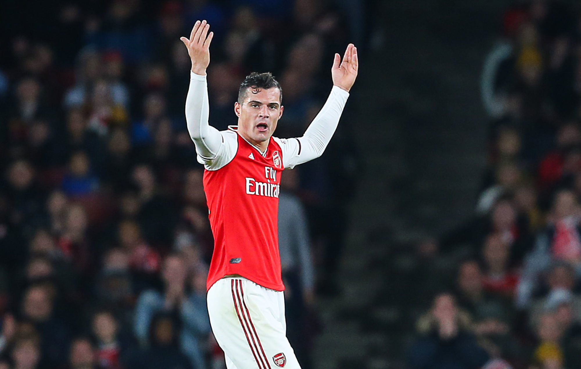 Arsenal’s Granit Xhaka