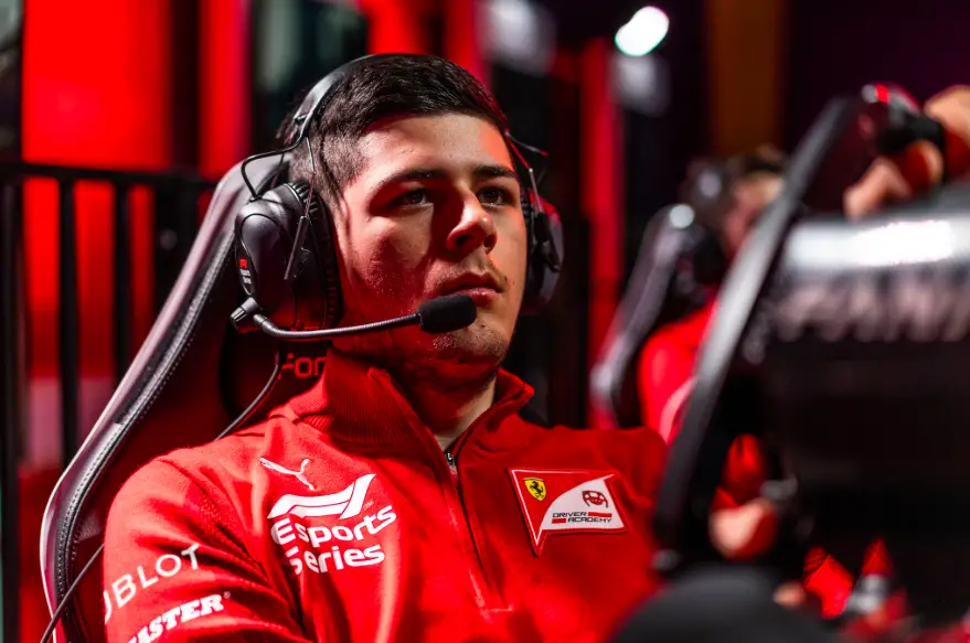 David Tonizza - Esport Formule 1