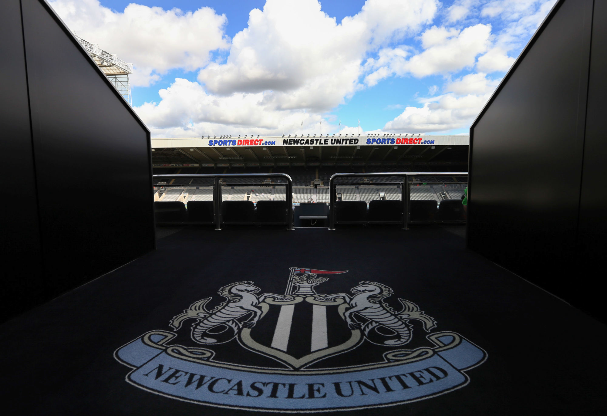 A general view of the stadium ahead of the pre season friendly match between Newcastle United and Vitesse Arnhem at St James' Park, Newcastle. 
Photo: Scott Heppell / PA Images / Icon Sport