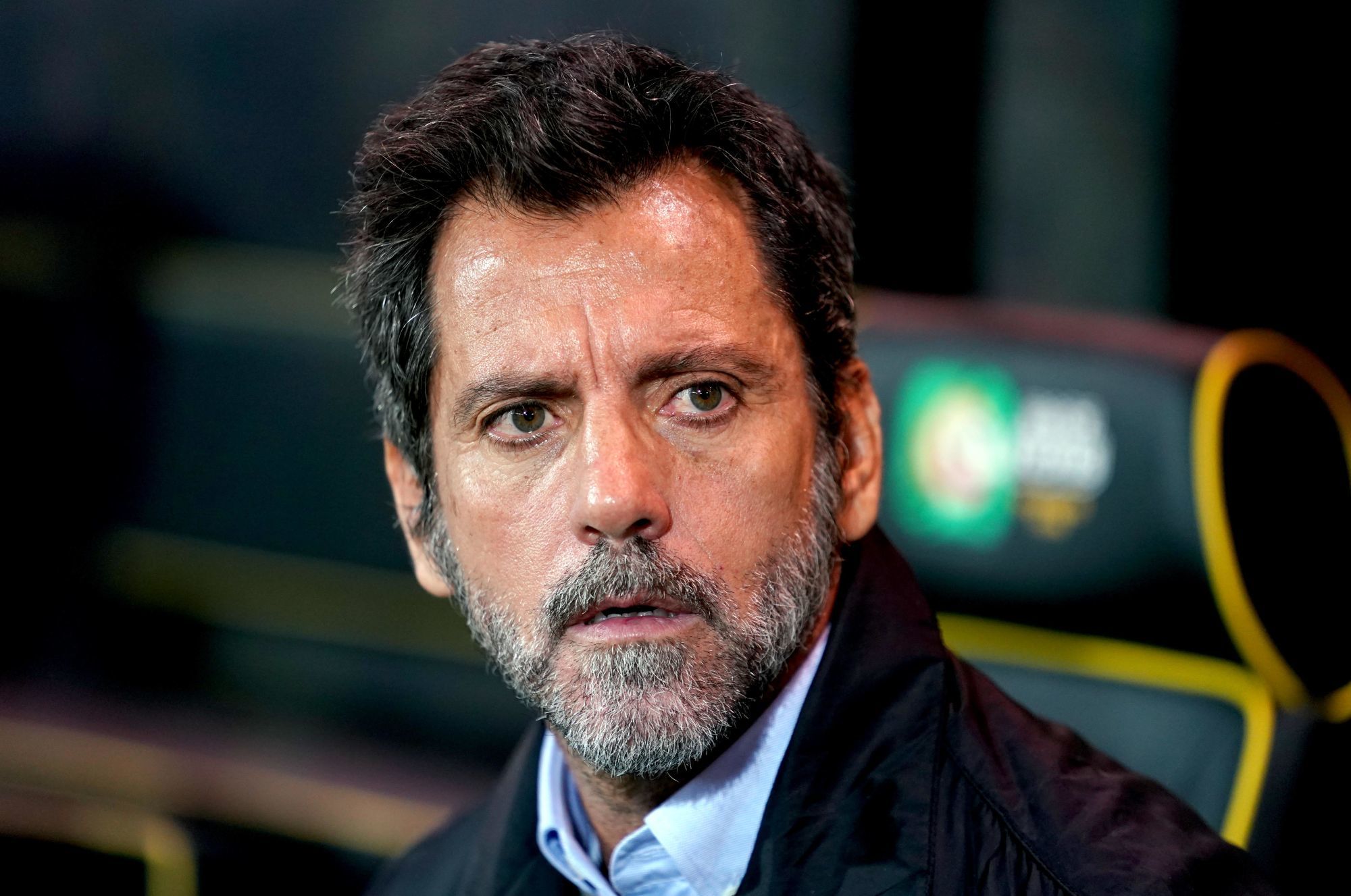 Watford manager Quique Sanchez Flores prior to the beginning of the Premier League match at Carrow Road, Norwich. 
Photo by Icon Sport - Quique SANCHEZ FLORES - Carrow Road - Norwich (Angleterre)