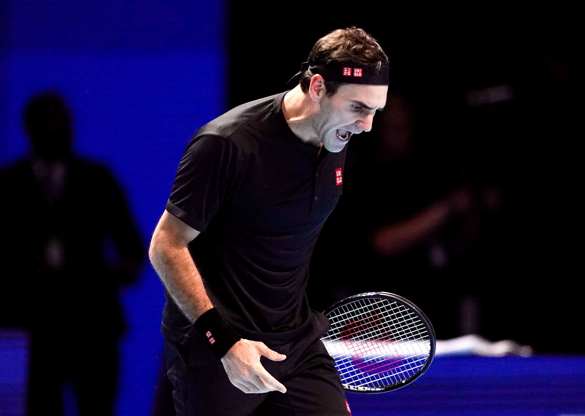 Roger Federer.
Photo : Icon Sport