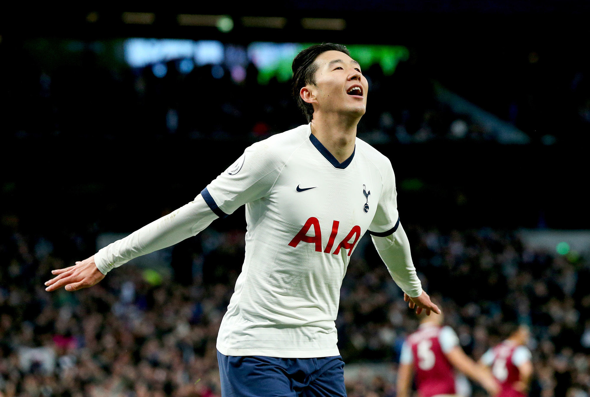 Photo by Icon Sport - Son HEUNG-MIN - Tottenham Hotspur  - Londres (Angleterre)