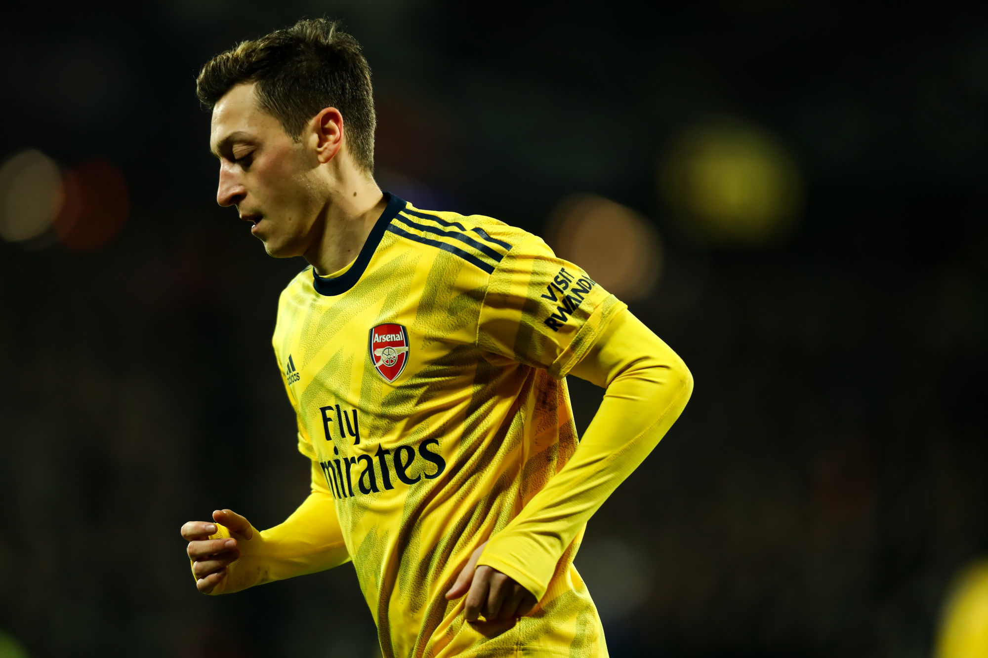 9th December 2019; London Stadium, London, England; English Premier League Football, West Ham United versus Arsenal; Mesut Ozil of Arsenal - Strictly Editorial Use Only. No use with unauthorized audio, video, data, fixture lists, club/league logos or 'live' services. Online in-match use limited to 120 images, no video emulation. No use in betting, games or single club/league/player publications 


Photo by Icon Sport - Mesut OZIL - London Stadium - Londres (Angleterre)