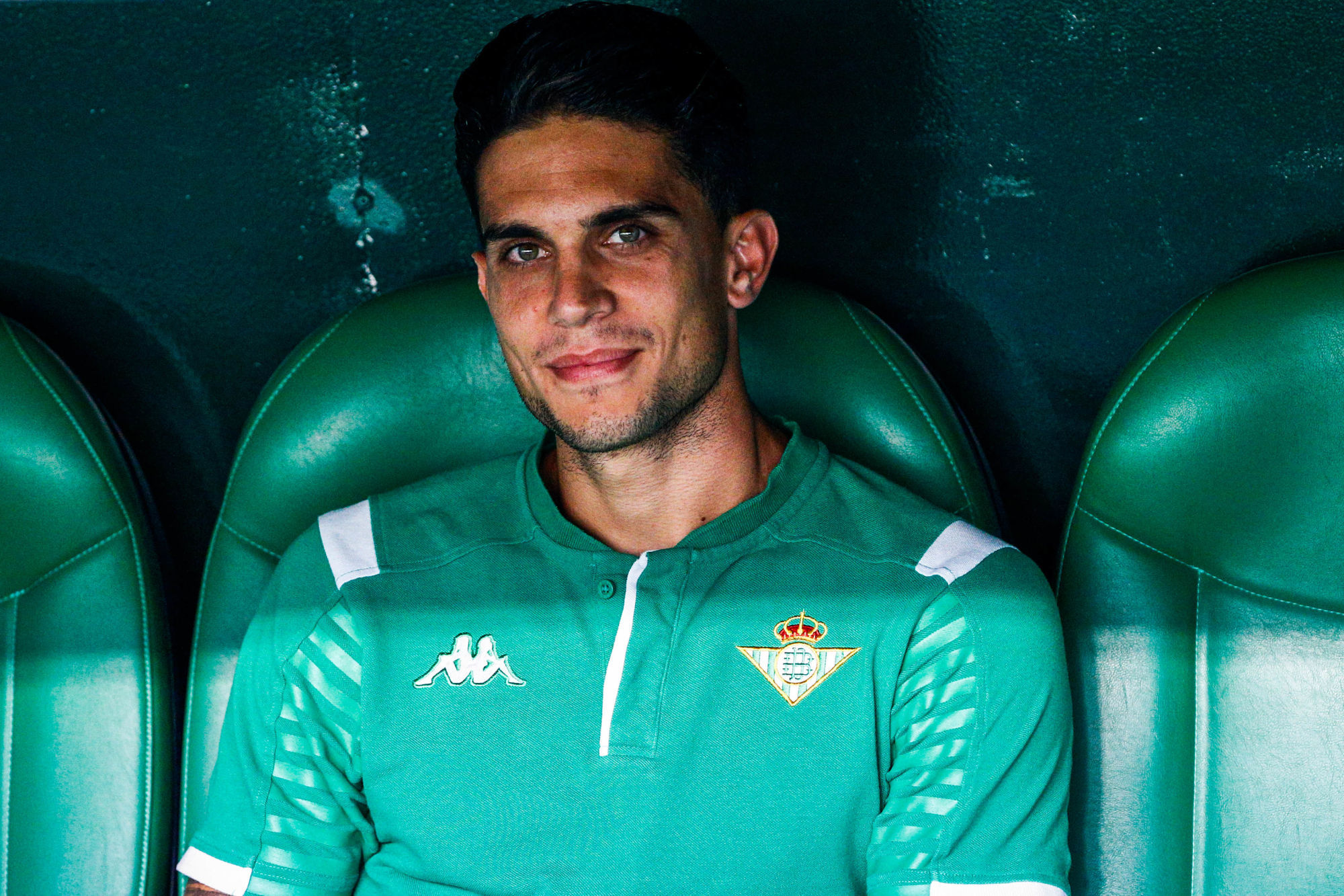 Marc Bartra of Real Betis during the Liga match between Real Betis and Leganes at Estadio Benito Villamarin on August 31, 2019 in Seville, Spain. (Photo by Pressinphoto/Icon Sport)