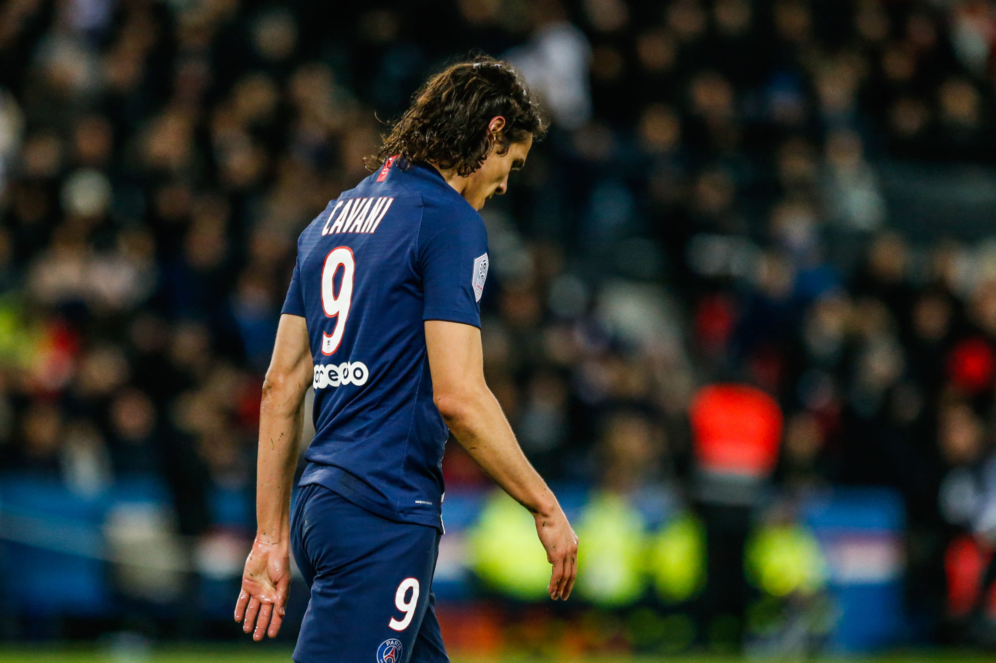 Photo by Johnny Fidelin/Icon Sport - Edinson CAVANI - Parc des Princes - Paris (France)