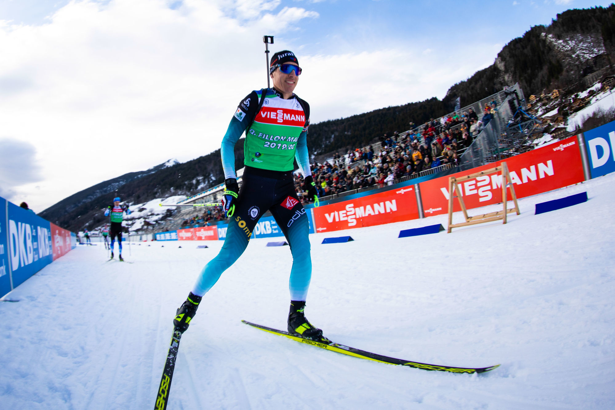 18.12.2019, Annecy-Le Grand Bornand, France (FRA):
Quentin Fillon Maillet (FRA) -  IBU world cup biathlon, training, Annecy-Le Grand Bornand (FRA). www.nordicfocus.com. © Manzoni/NordicFocus. Every downloaded picture is fee-liable. 

Photo by Icon Sport - Quentin Fillon MAILLET - Annecy - Le Grand-Bornand (France)