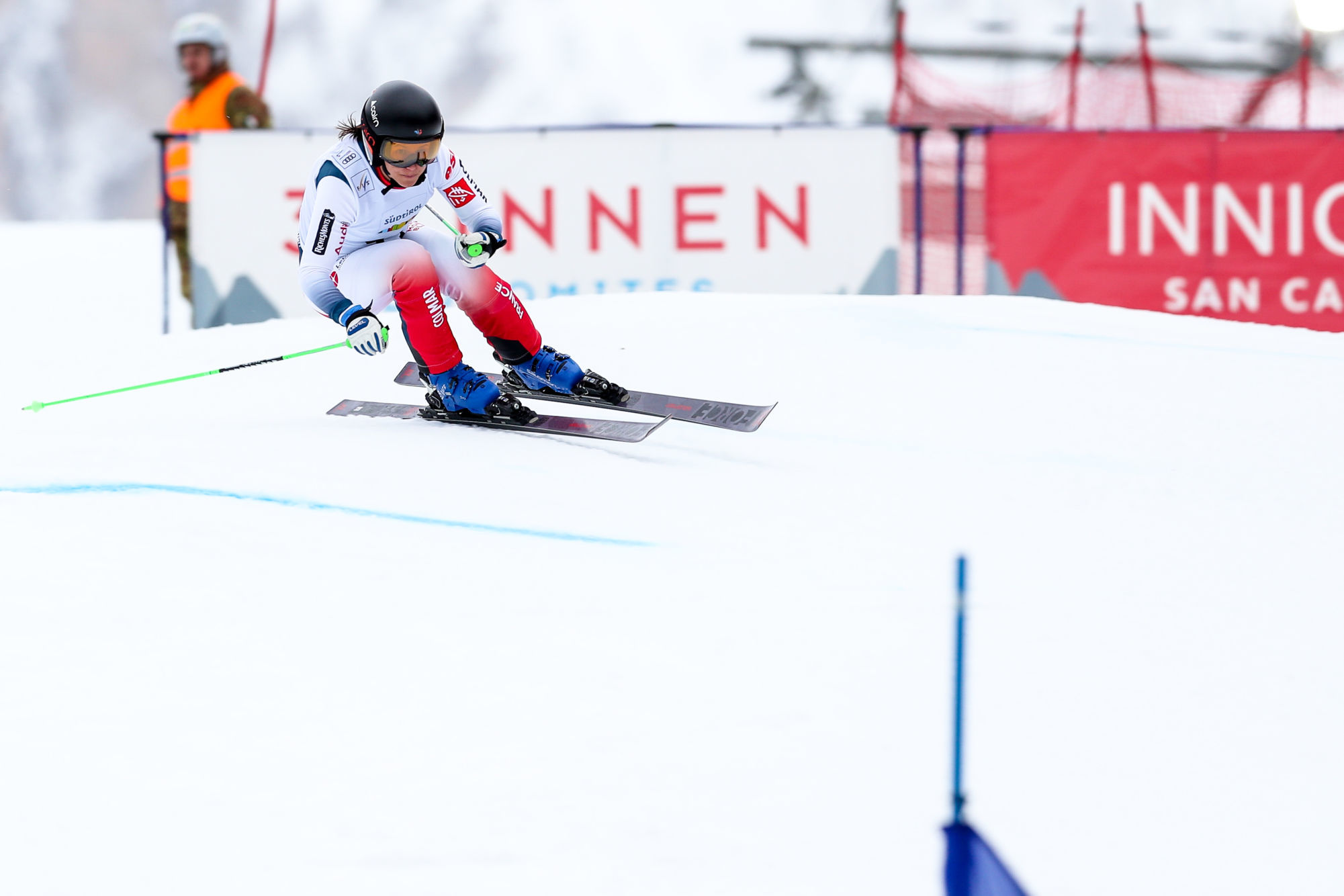 INNICHEN,ITALY,20.DEC.19 - FREESTYLE SKIING - FIS World Cup, Ski Cross, men, ladies, qualification. Image shows Marielle Berger Sabbatel (FRA). Photo: GEPA pictures/ Patrick Steiner 


Photo by Icon Sport - Marielle Berger SABBATEL - Innichen (Italie)