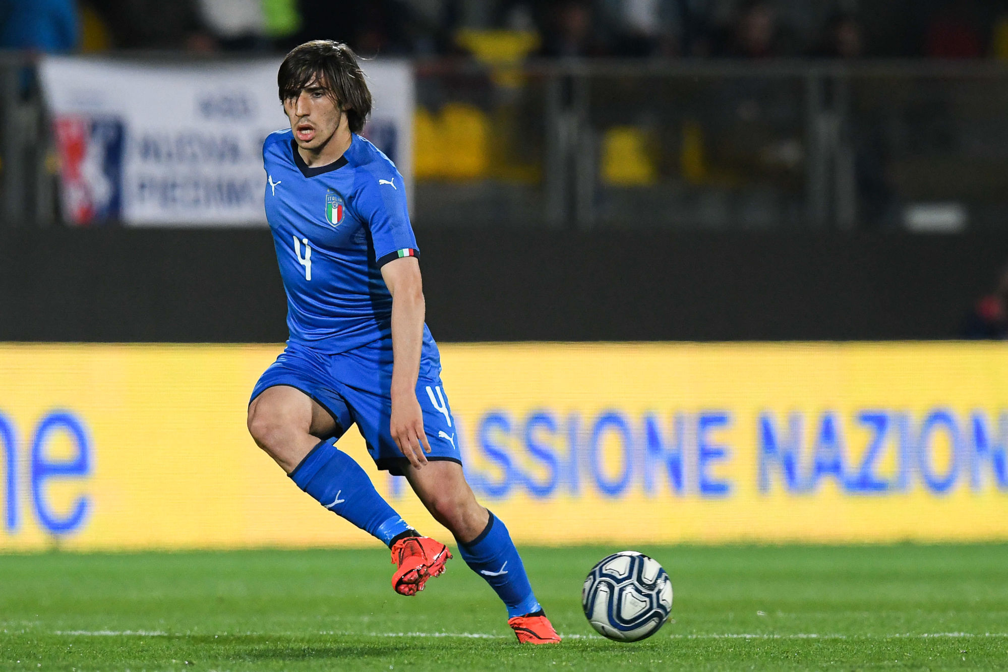 Sandro Tonali during the friendly match between U21 Italy and U21 Croatia on march 25th, 2019.
Photo : Ipp / Icon Sport