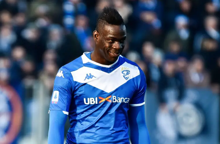 Mario Balotelli viré par son club Brescia Mario Balotelli viré par son club Brescia