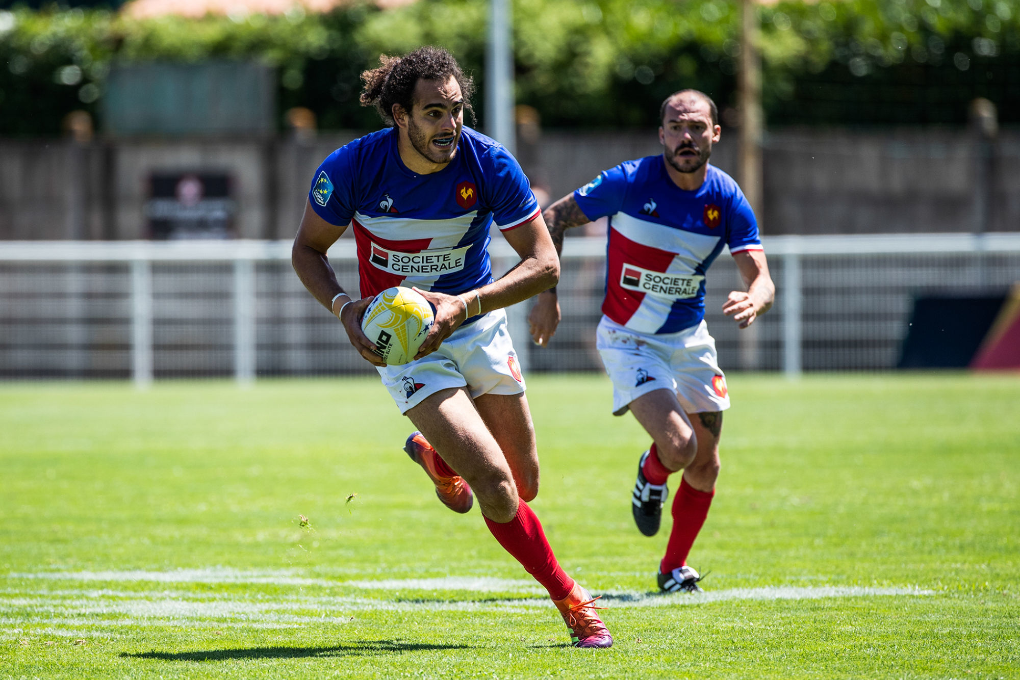 Jonathan Laugel of France during Men Qualifying Tournament for the 2020 Olympic Games match between France and Ireland on July 14, 2019 in Colomiers, France.  Photo : JF Sanchez / Icon Sport