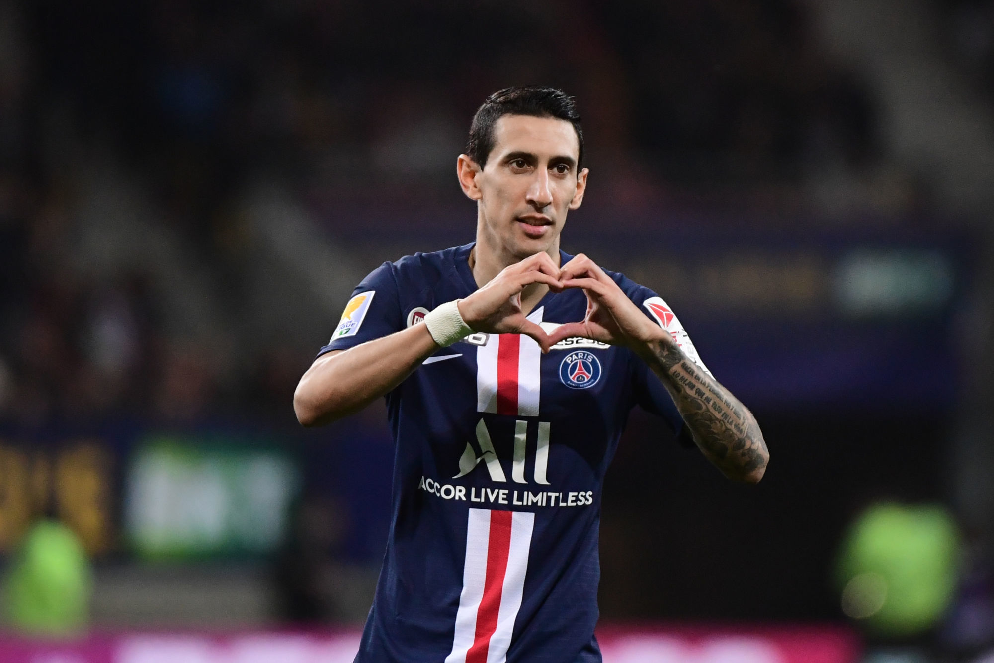 Photo by Dave Winter/Icon Sport - Angel Di Maria - PSG (France)