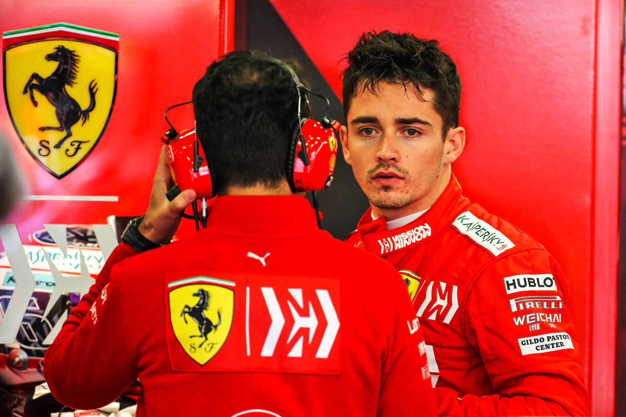 Charles Leclerc (MON) Ferrari.
26.10.2019. Formula 1 World Championship, Rd 18, Mexican Grand Prix, Mexico City, Mexico, Qualifying Day.
- www.xpbimages.com, EMail: requests@xpbimages.com © Copyright: Batchelor / XPB Images 

Photo by Icon Sport - Charles LECLERC -  (Mexique)