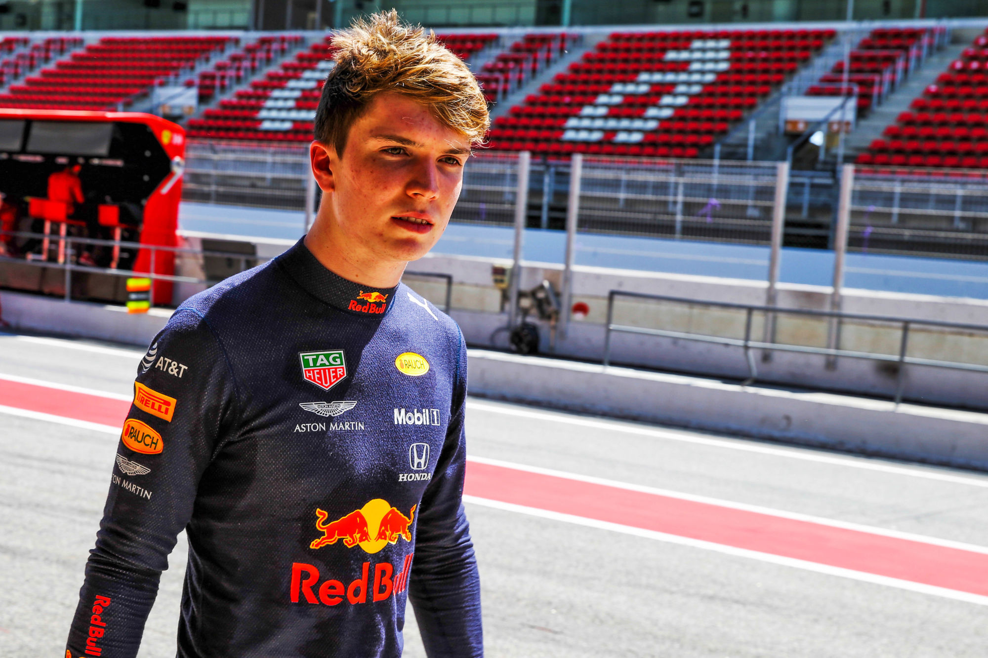 Dan Ticktum (GBR) Red Bull Racing Test Driver.
15.05.2019. Formula One In Season Testing, Day Two, Barcelona, Spain. Wednesday.
Photo : Xpb / Icon Sport