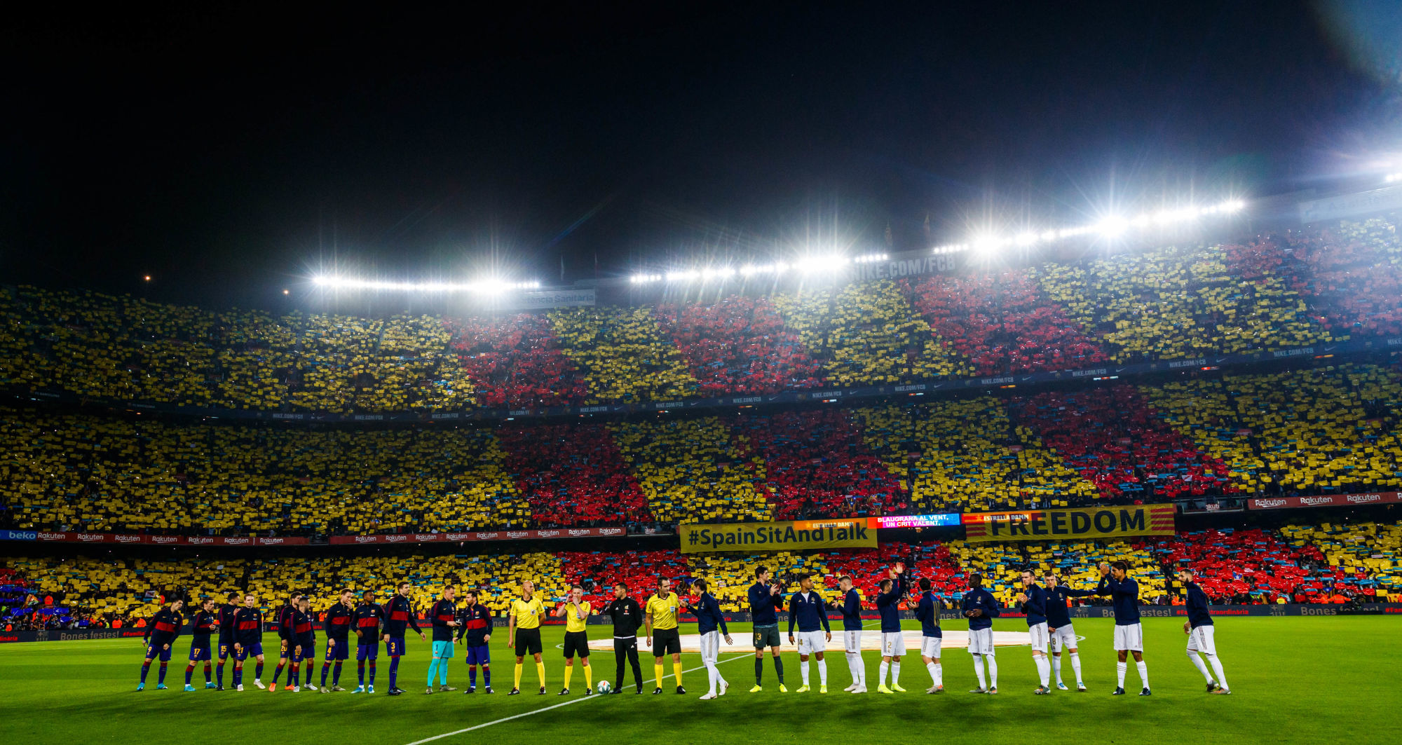 Photo by Icon Sport - Camp Nou - Barcelone (Espagne)