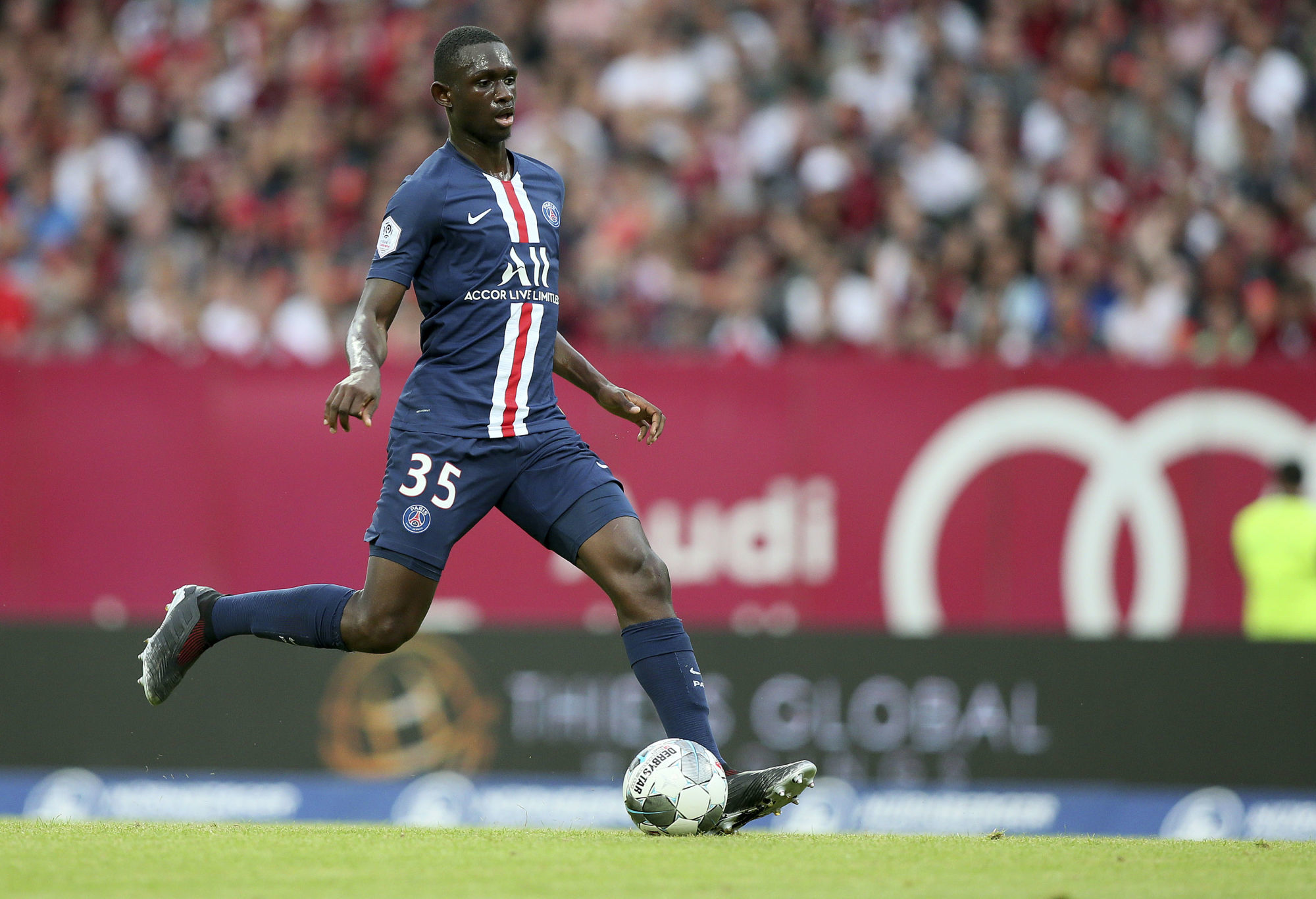 Nianzou Tanguy KOUASSI - Paris Saint-Germain, on July 20th, 2019.
Photo : Firo / Icon Sport