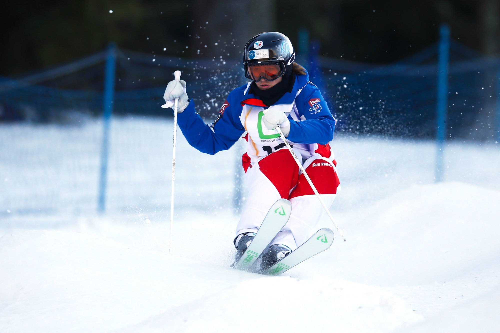 Perrine Laffont - 18.01.2015 - Coupe du Monde - Ski Bosse - Sankt Georgen 
Photo