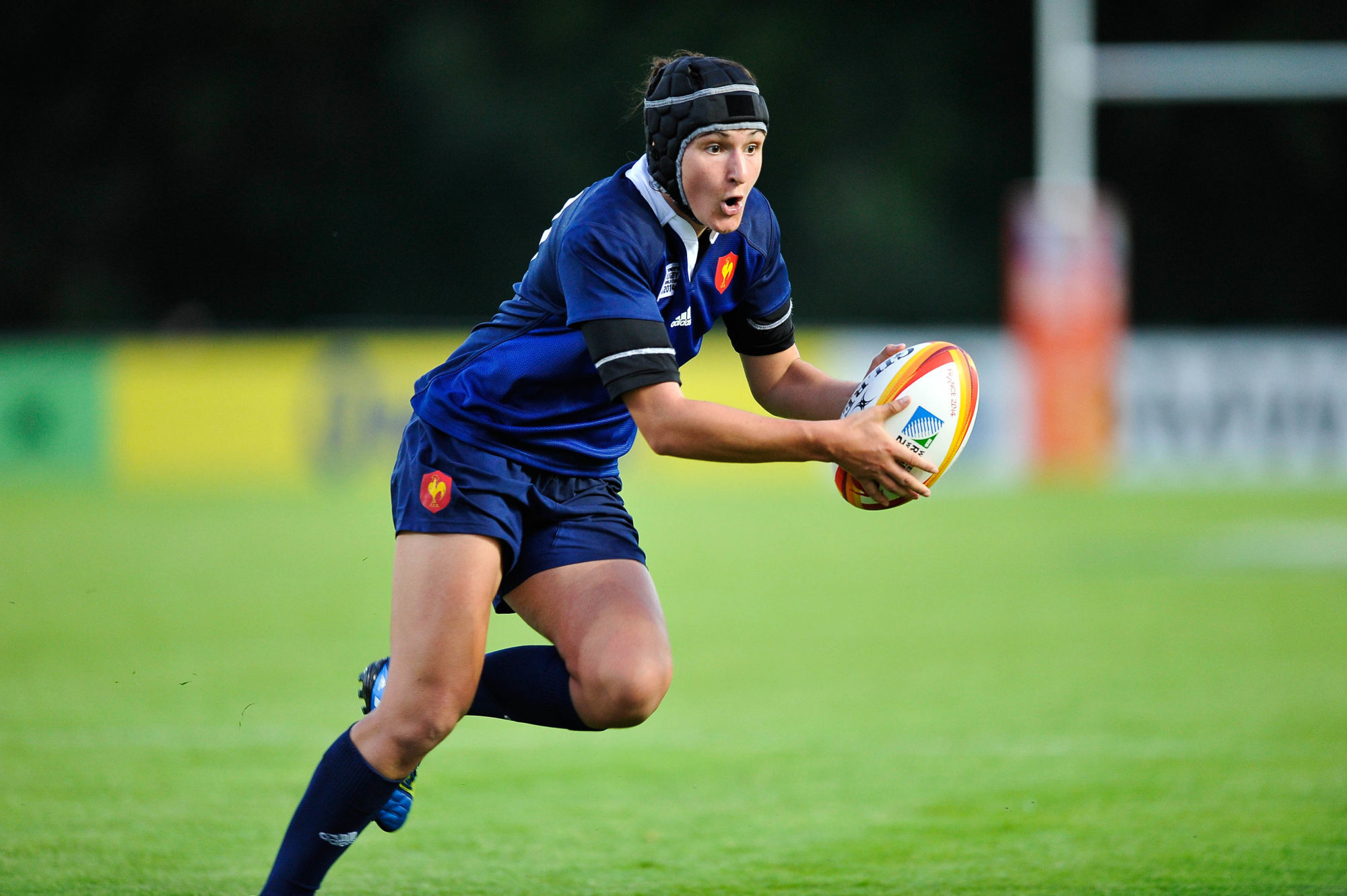 Shannon Izar - 01.08.2014 - France / Pays de Galles - Rugby feminin - Coupe du Monde -Marcoussis