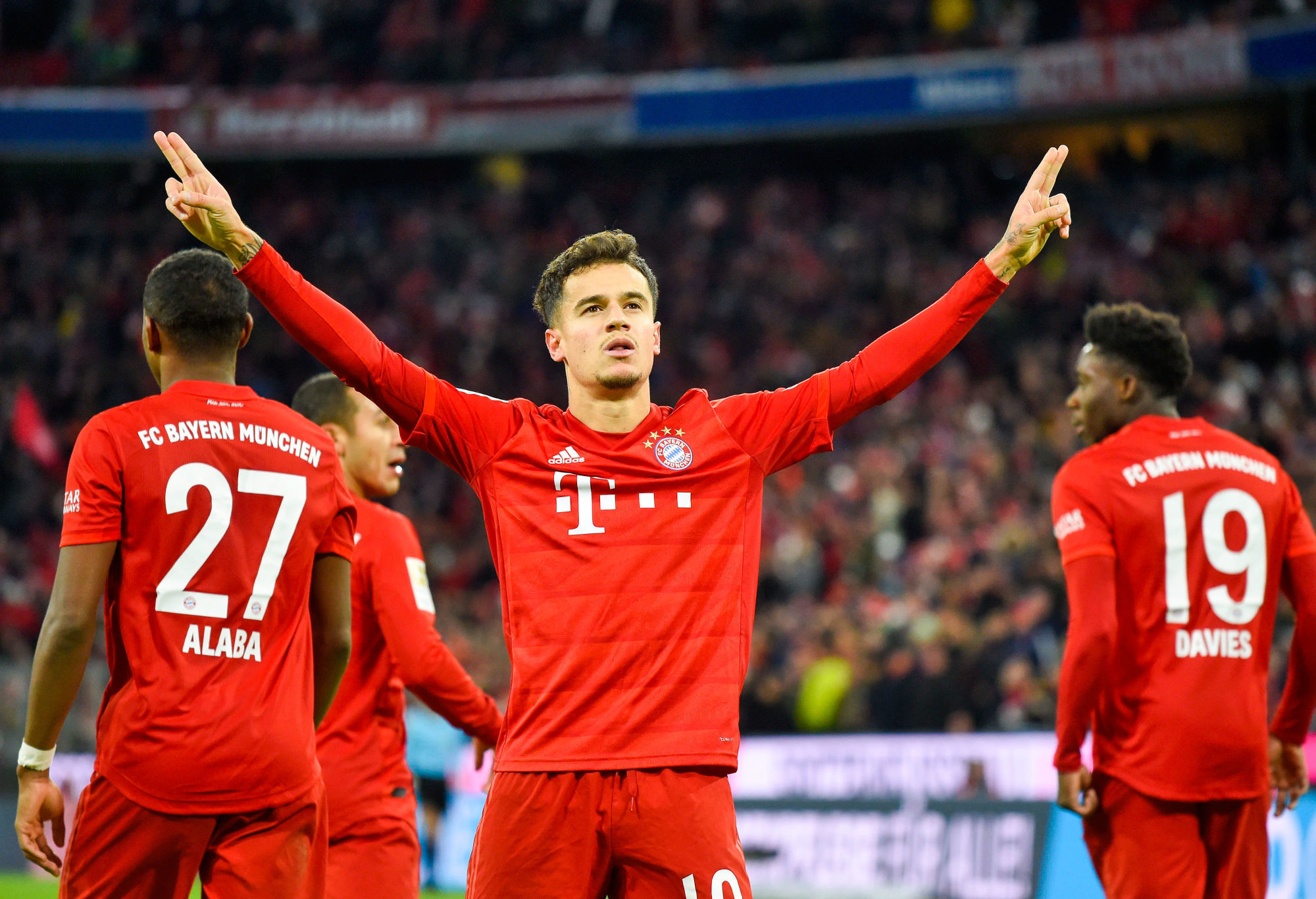 Photo by Icon Sport - Philippe COUTINHO - Allianz Arena - Munich (Allemagne)