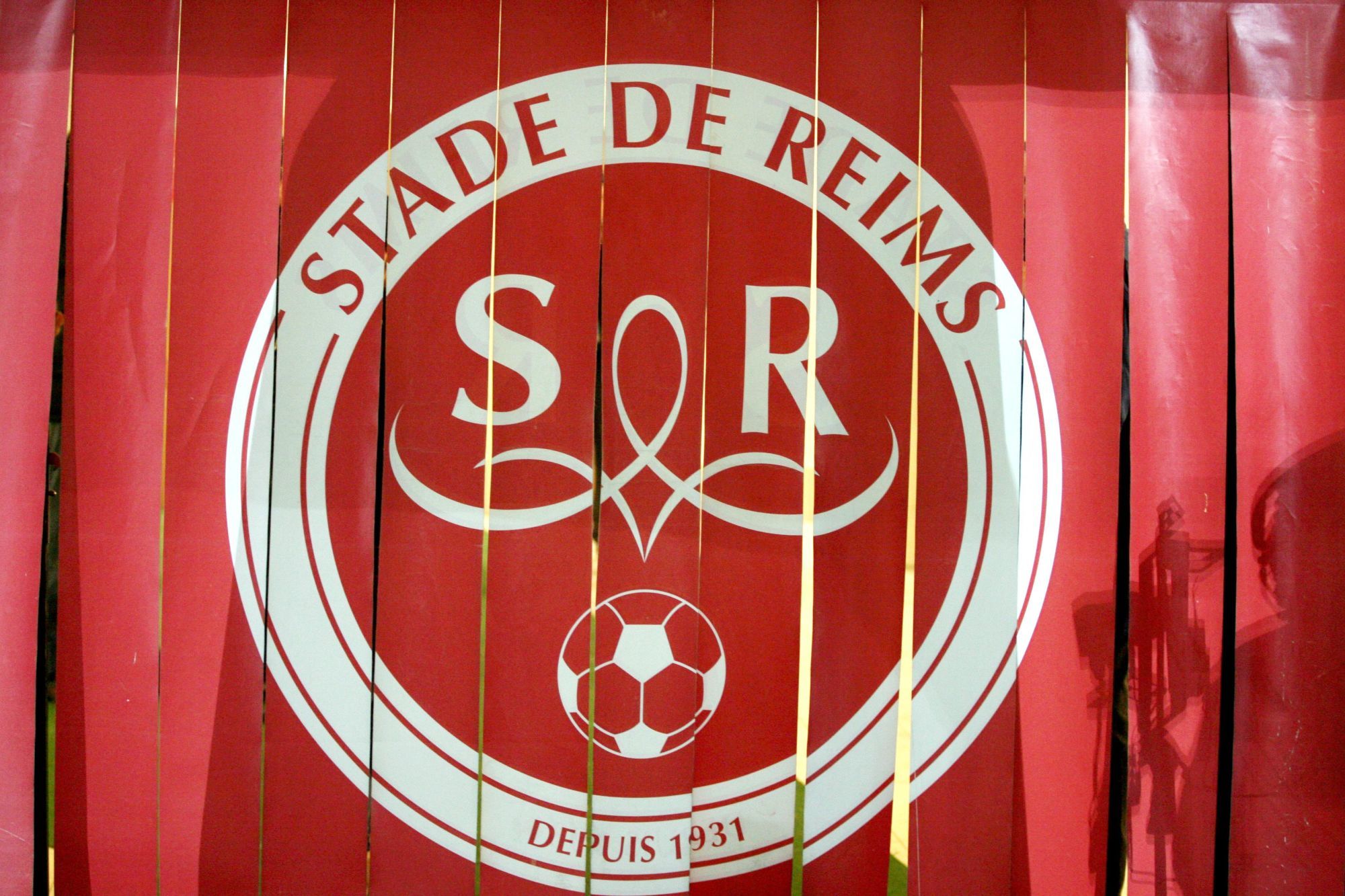 Logo Reims - 22.01.2009 - Reims / Strasbourg - Ligue2 - 19eme Journee
