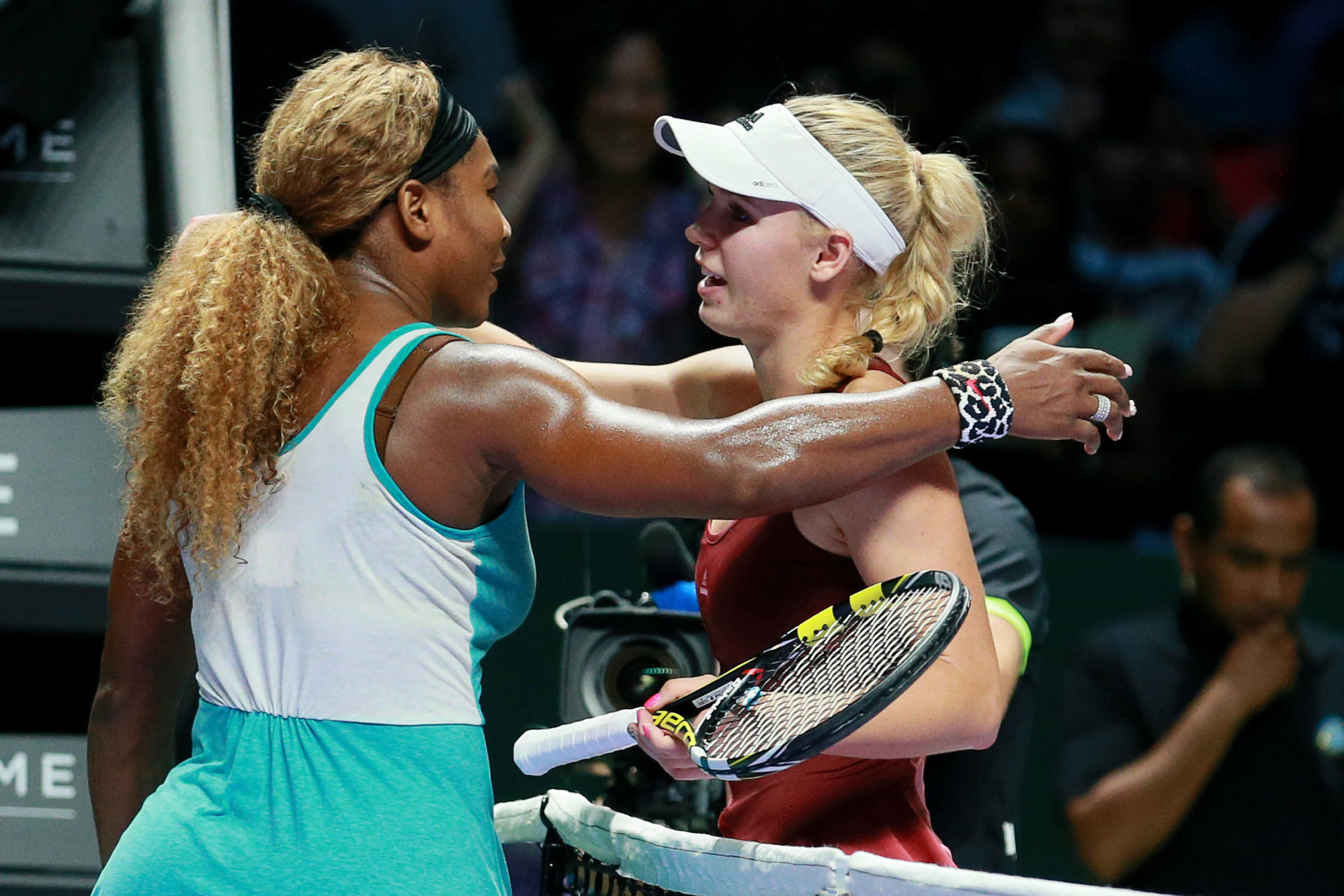 Caroline Wozniacki / Serena Williams - 25.10.2014 - Masters WTA - Singapore
