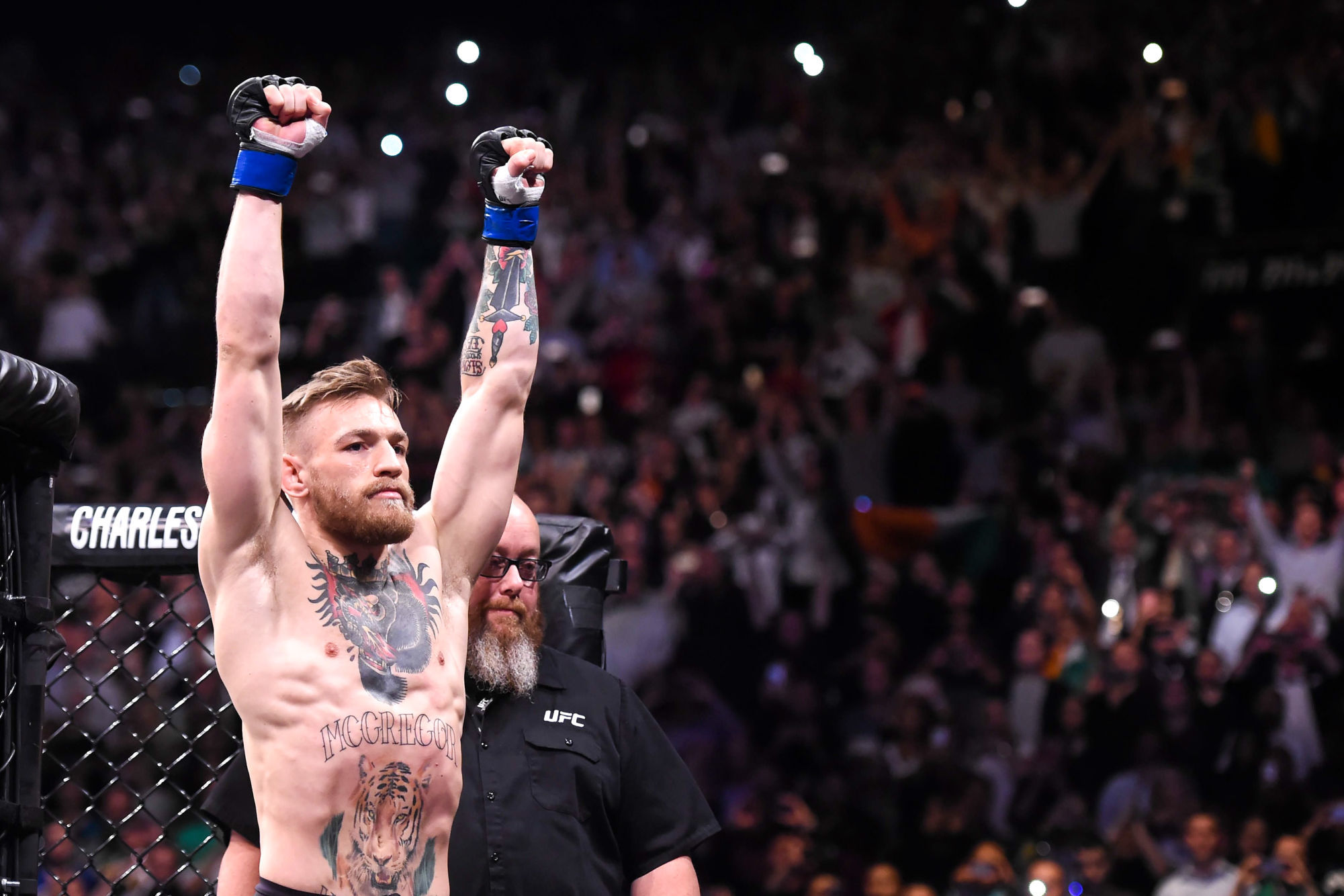 Conor McGregor - Photo : Icon Sport