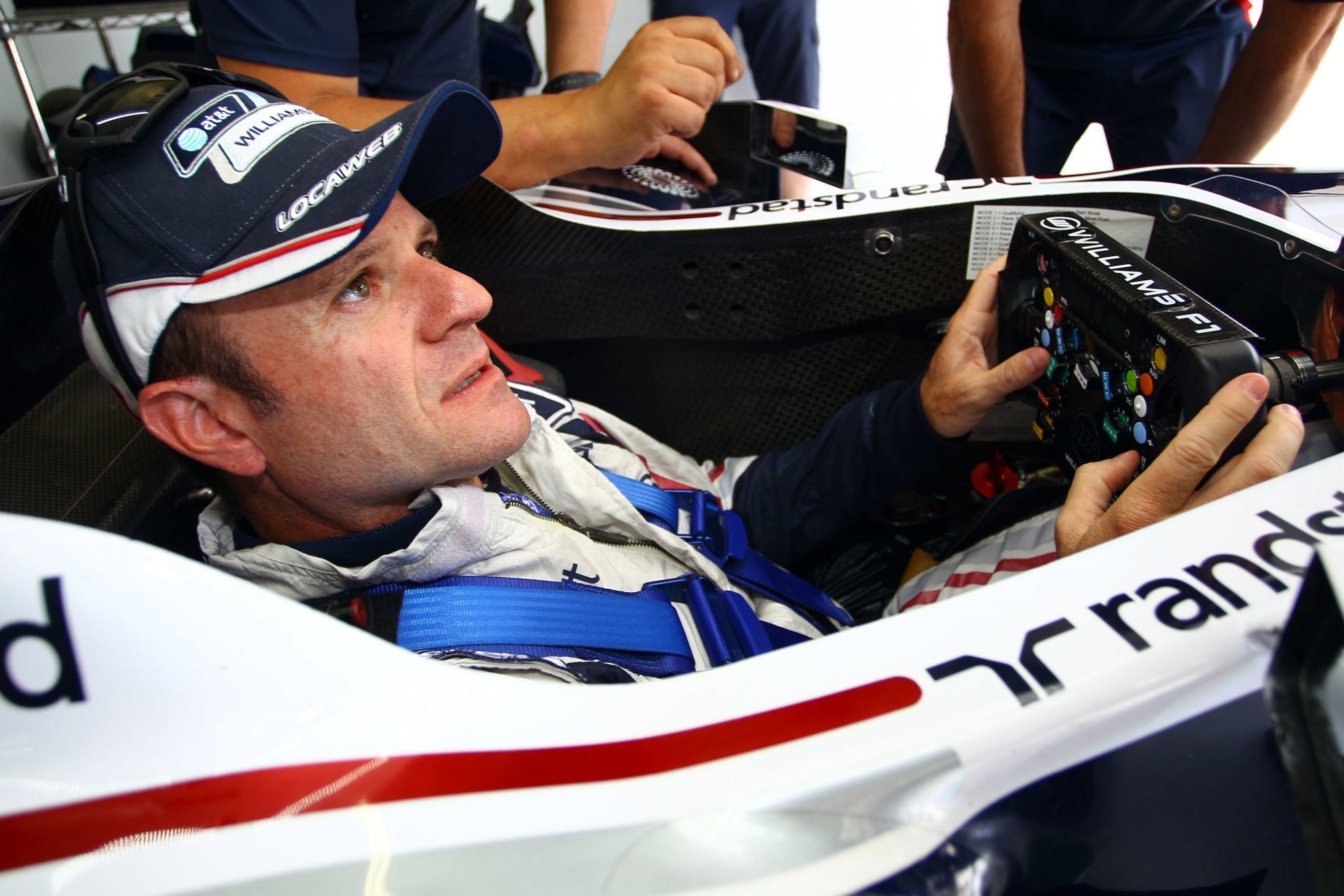 Rubens Barrichello - Williams F1 Team - 24.11.2011 - Essais Grand Prix du Bresil -Interlargos