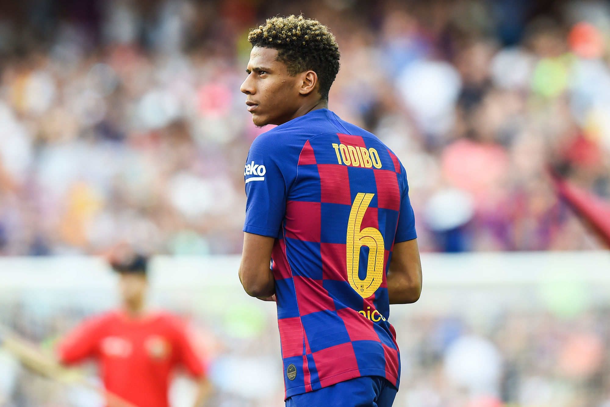 Jean Clair Todibo of Barcelona during the Trofeu Joan Gamper match between FC Barcelona and Arsenal FC at the Camp Nou stadium on August 04, 2019 in Barcelona, Spain .
Photo : SUSA / Icon Sport