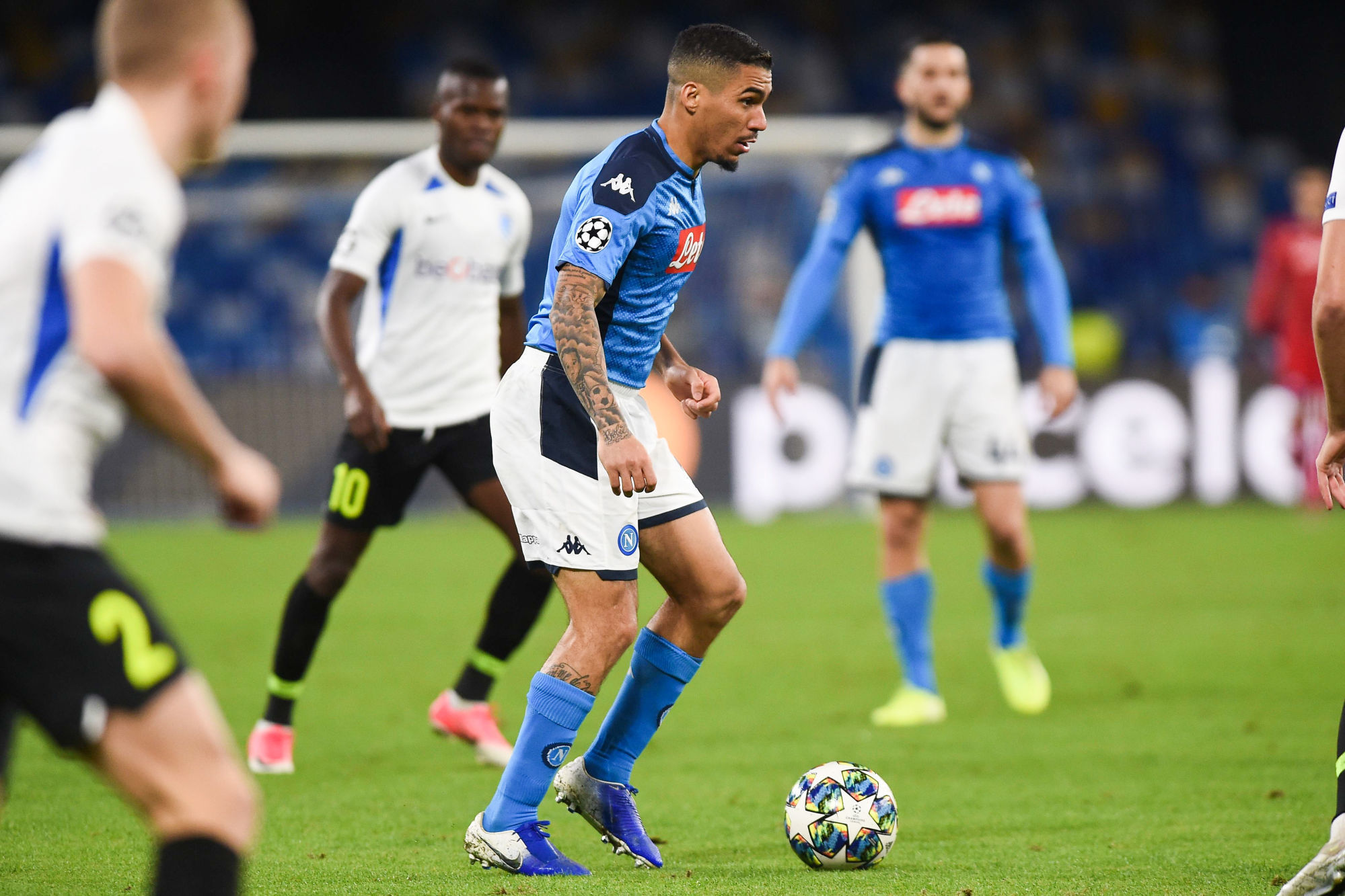 Allan of SSC Napoli during the UEFA Champions League match between SSC Napoli and KRC Genk at Stadio San Paolo Naples Italy on 10 December 2019.
PILKA NOZNA SEZON 2019/2020 LIGA MISTRZOW
FOT. SPORTPHOTO24/NEWSPIX.PL
ENGLAND OUT!
---
Newspix.pl 

Photo by Icon Sport - Allan LOUREIRO - Stade San Paolo - Naples (Italie)