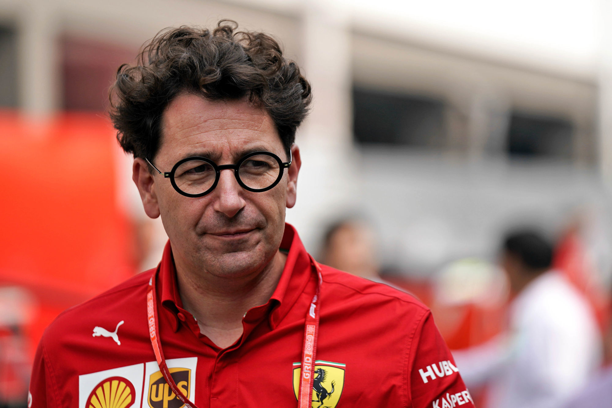 Mattia Binotto (ITA) Ferrari Team Principal