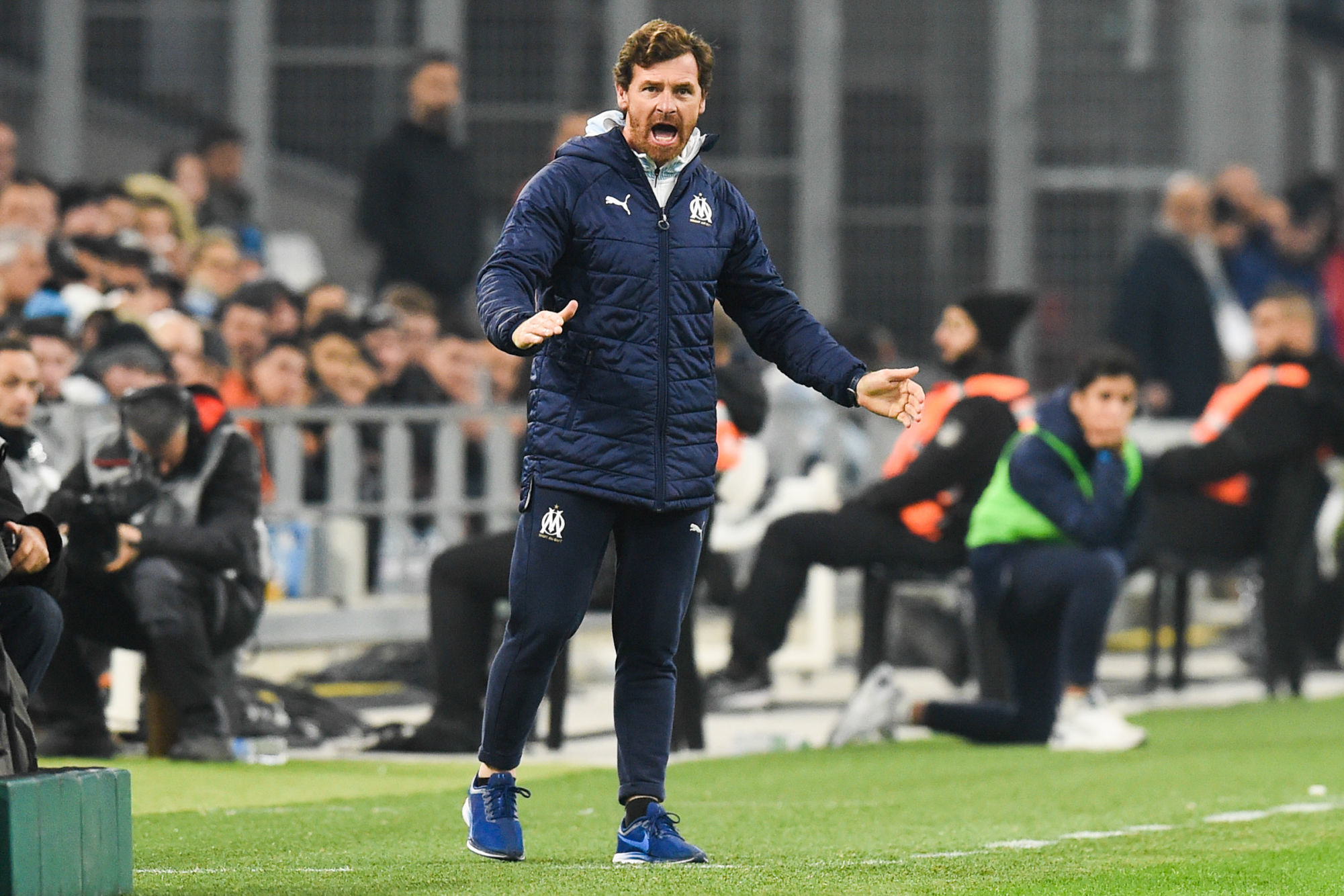 Photo by Alexandre Dimou/Icon Sport - Andre VILLAS BOAS - Orange Vélodrome - Marseille (France)