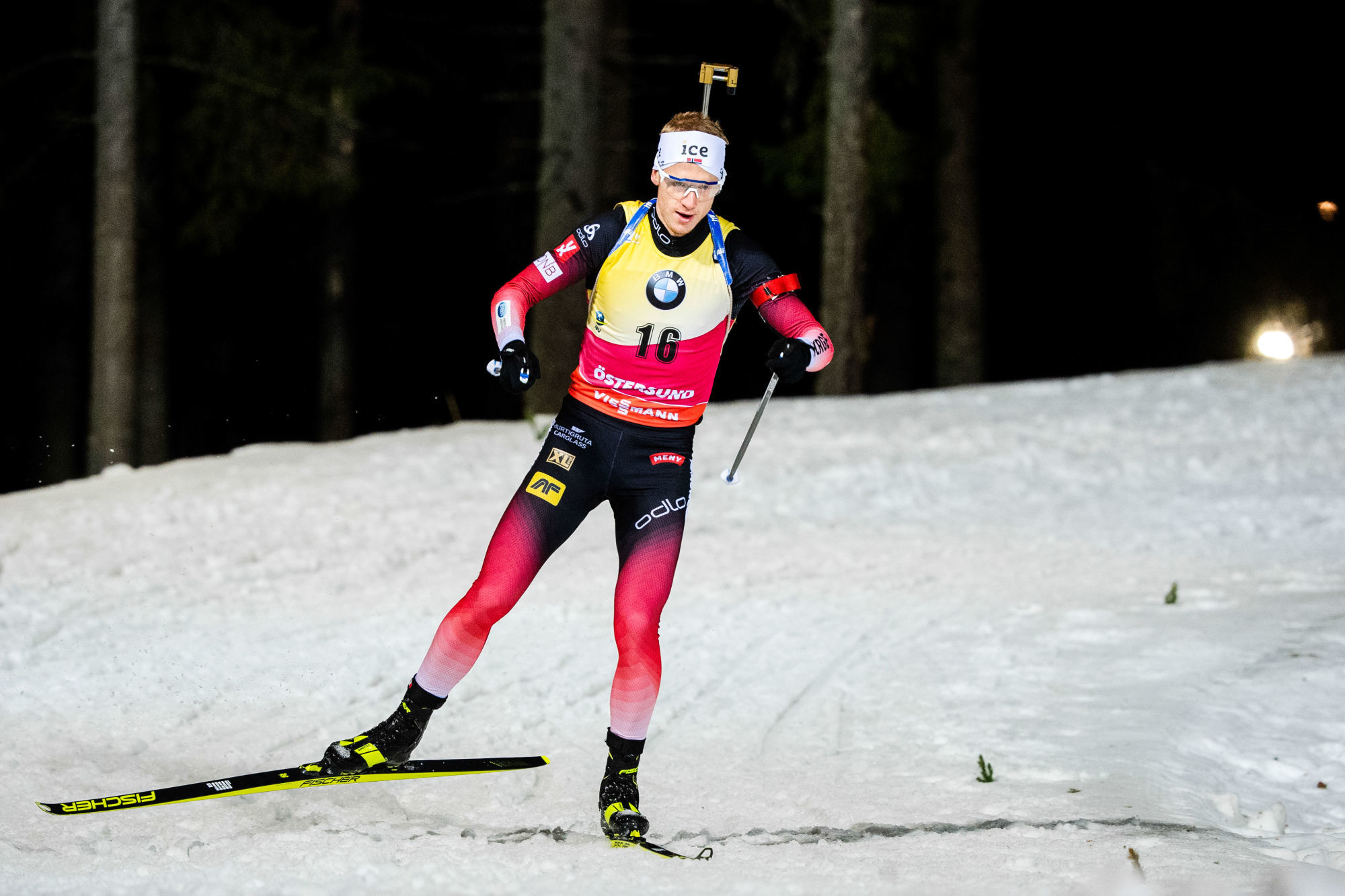 191204  Johannes Thingnes Bø of Norway competes in the Men's 20 km Individual during the IBU World Cup Biathlon on December 04, 2019 in Östersund.
Photo: Johanna Lundberg / BILDBYRÅN / 136085 

Photo by Icon Sport - Johannes Thingnes BOE - Ostersund (Suede)