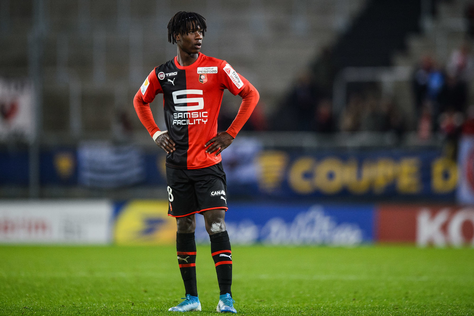 Camavinga a "tout intérêt à rester une saison de plus à Rennes ...