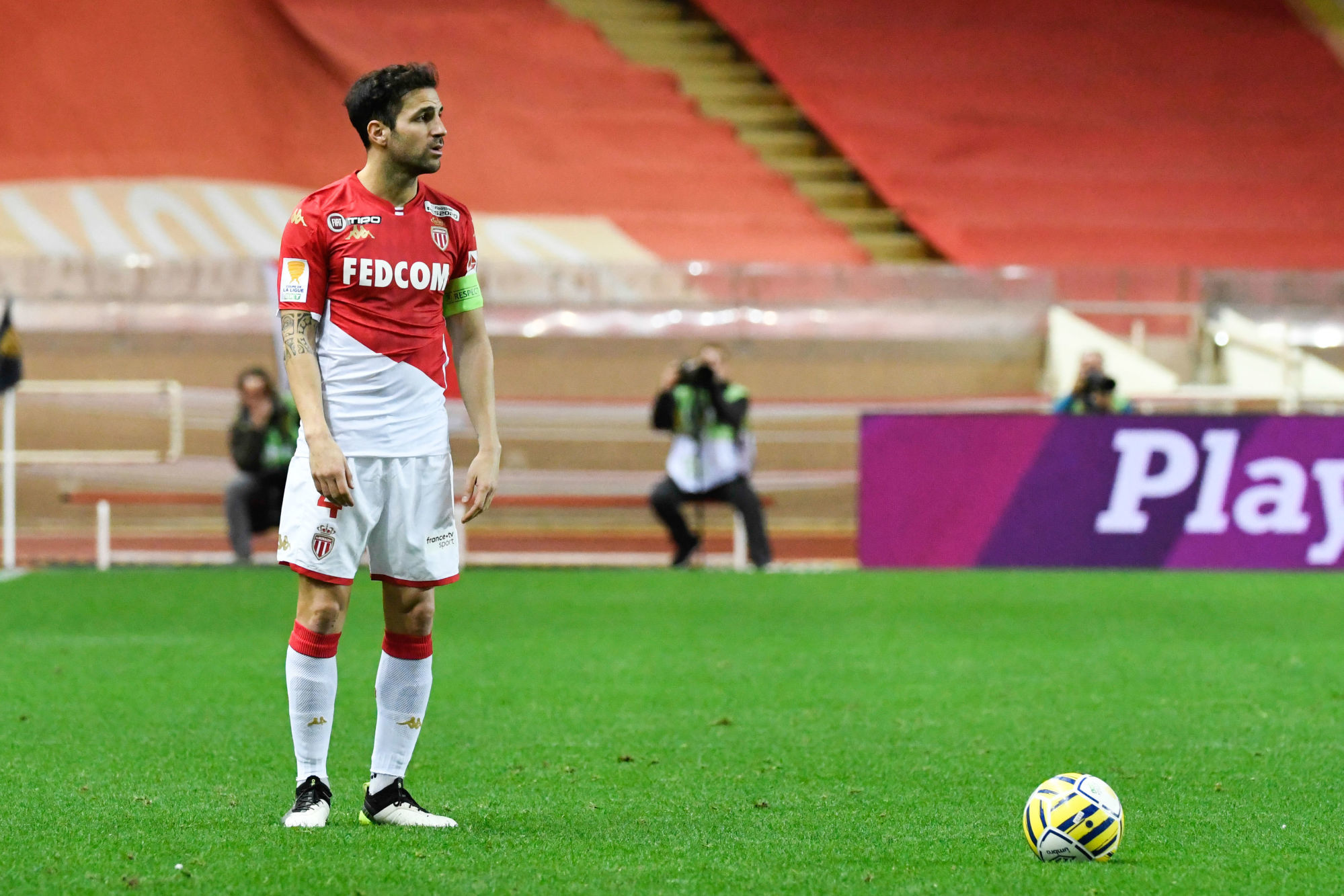 Cesc FABREGAS - Monaco (Photo by Pascal Della Zuana/Icon Sport)