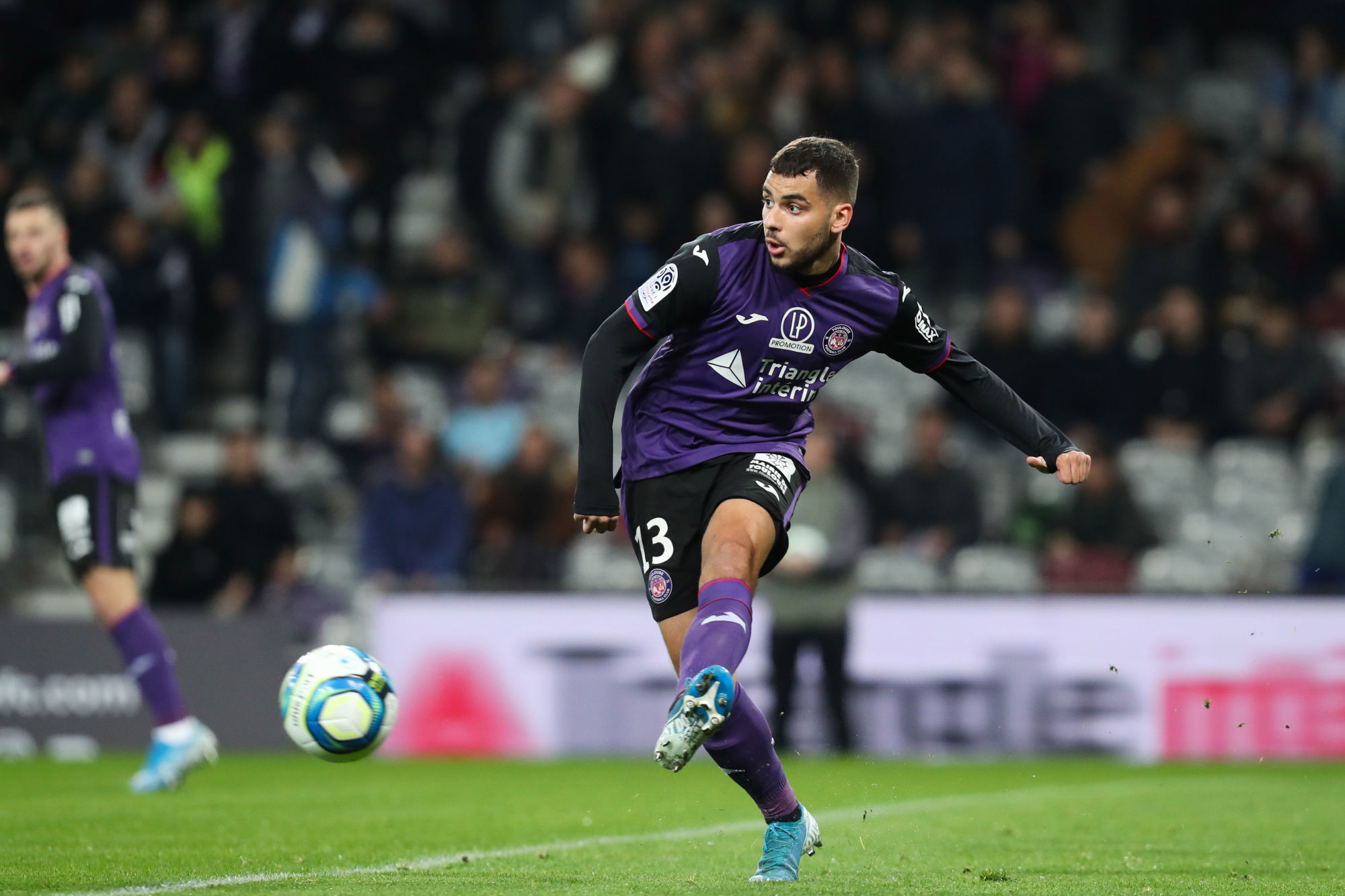 Mathieu GONCALVES of Toulouse during the Ligue 1 match between Toulouse FC and AS Monaco at Stadium Municipal on December 4, 2019 in Toulouse, France. (Photo by Manuel Blondeau/Icon Sport) - Mathieu GONCALVES - Stadium Municipal - Toulouse (France)