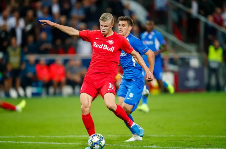 Erling Haaland (Red Bull Salzbourg) est à Dortmund — Transferts Erling Haaland (Red Bull Salzbourg) est à Dortmund — Transferts