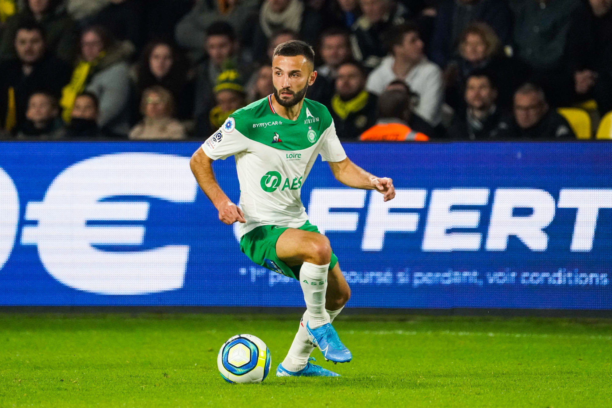ASSE des clubs de Ligue 1 veulent relancer cet attaquant des verts