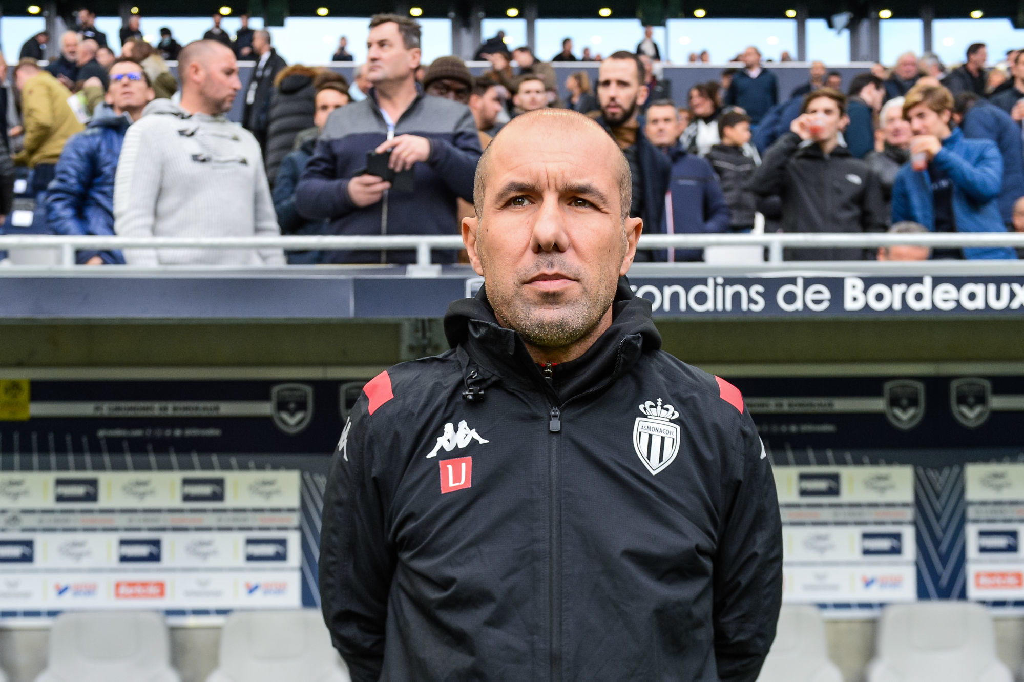 Leonardo JARDIM head coach of Monaco before the French Ligue 1 Football match between Bordeaux and Monaco on November 24, 2019 in Bordeaux, France. (Photo by Baptiste Fernandez/Icon Sport) - Leonardo JARDIM - Matmut ATLANTIQUE - Bordeaux (France)