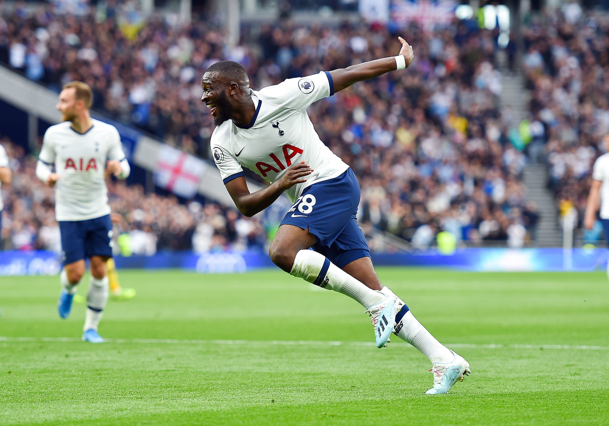 Photo by Icon Sport - Tanguy NDOMBELE - Tottenham Hotspur  - Londres (Angleterre)