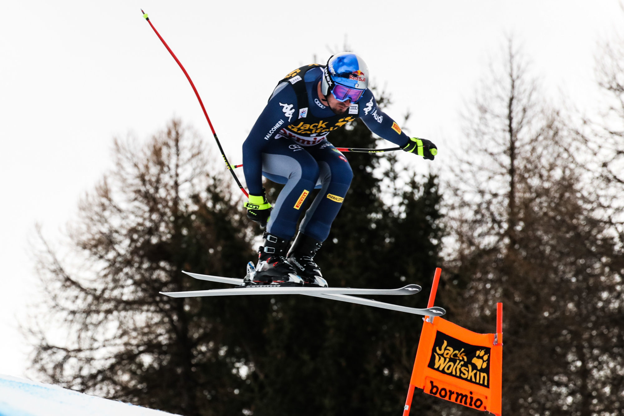 BORMIO,ITALY,27.DEC.19 - ALPINE SKIING - FIS World Cup, downhill, men. Image shows Dominik Paris (ITA). Photo: GEPA pictures/ Matic Klansek 

Photo by Icon Sport