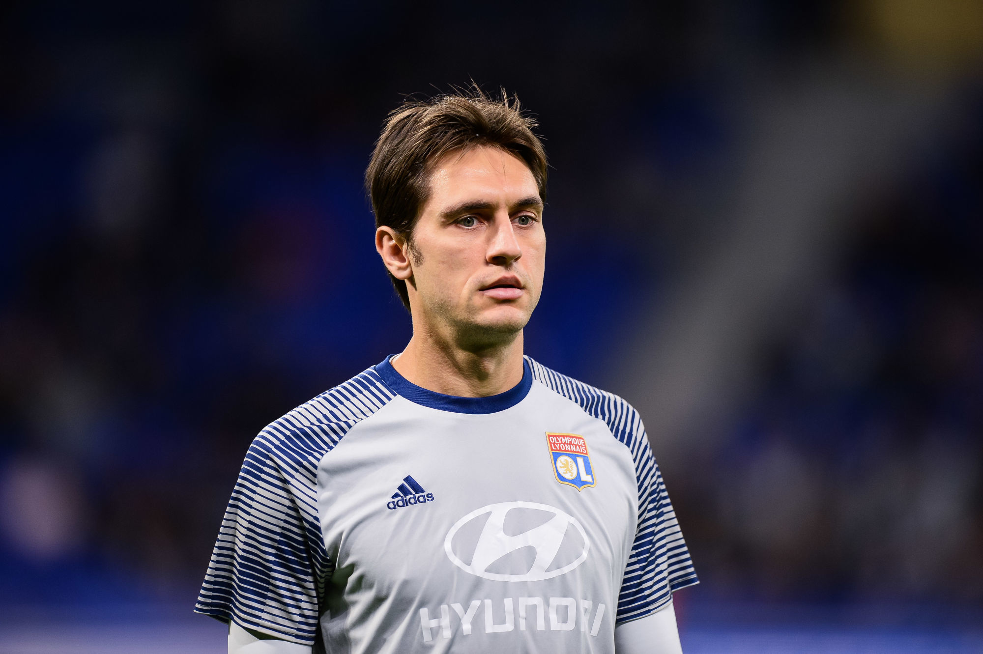 Ciprian TATARUSANU of Lyon before the French Ligue 1 football match between Lyon and Metz at Groupama Stadium on October 26, 2019 in Lyon, France. (Photo by Baptiste Fernandez/Icon Sport) - Ciprian TATARUSANU - Groupama Stadium - Lyon (France)
