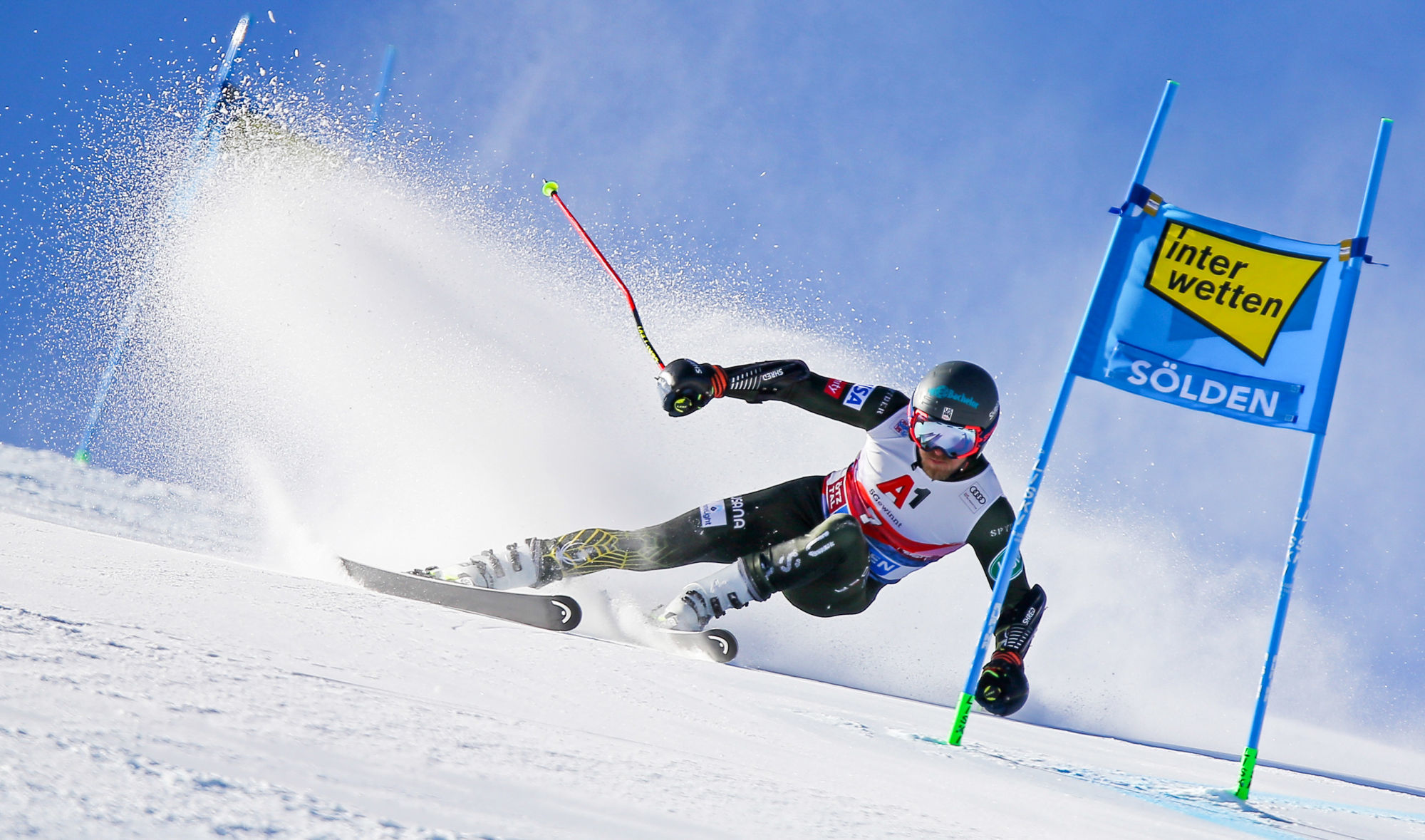 SOELDEN,AUSTRIA,27.OCT.19 - ALPINE SKIING - FIS World Cup season opening, Rettenbachferner, giant slalom, men. Image shows Tommy Ford (USA). Photo: GEPA pictures/ Thomas Bachun 

Photo by Icon Sport - Tommy FORD - Solden (Autriche)