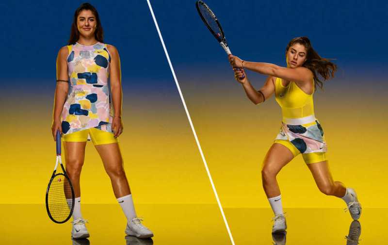 Bianca Andreescu - tennis tenue Open d'Australie