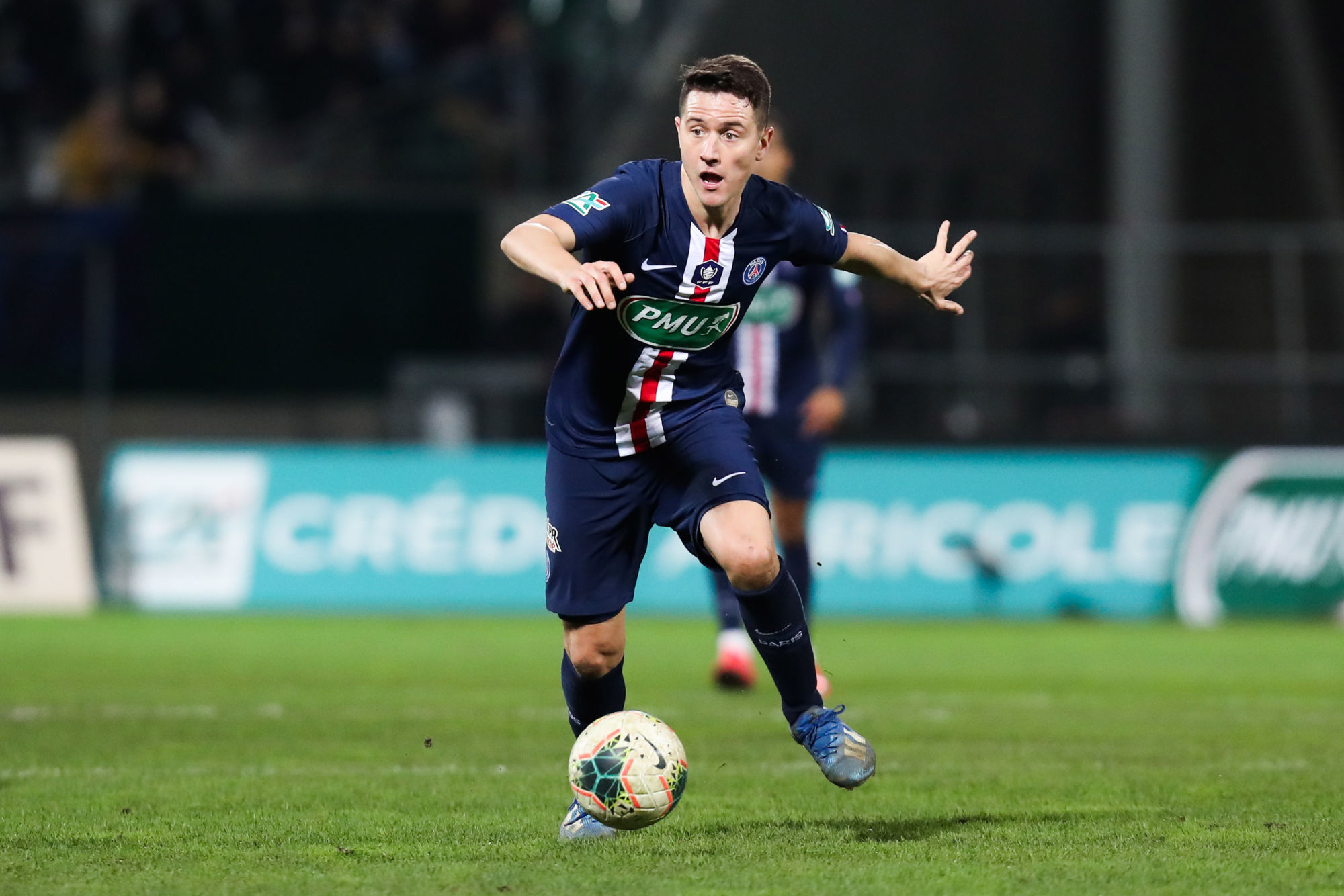 Photo by Manuel Blondeau/Icon Sport - Ander Herrera - PSG