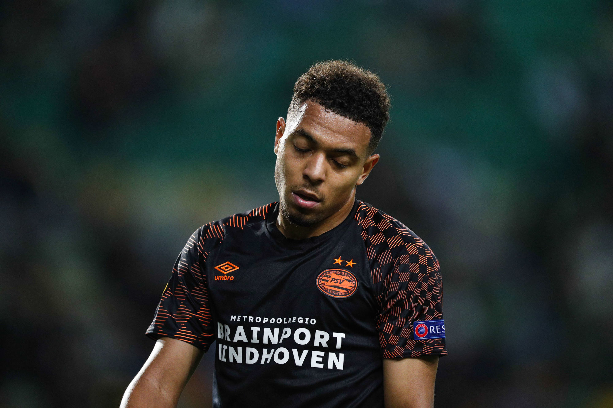 Donyell Malen of PSV during the UEFA Europa League group D match between Sporting Club de Portugal and PSV Eindhoven at the Estadio Jose Alvalade on November 28, 2019 in Lisbon, Portugal 

Photo by Icon Sport - Donyell MALEN - Estadio Jose Alvalade - Lisbonne (Portugal)
