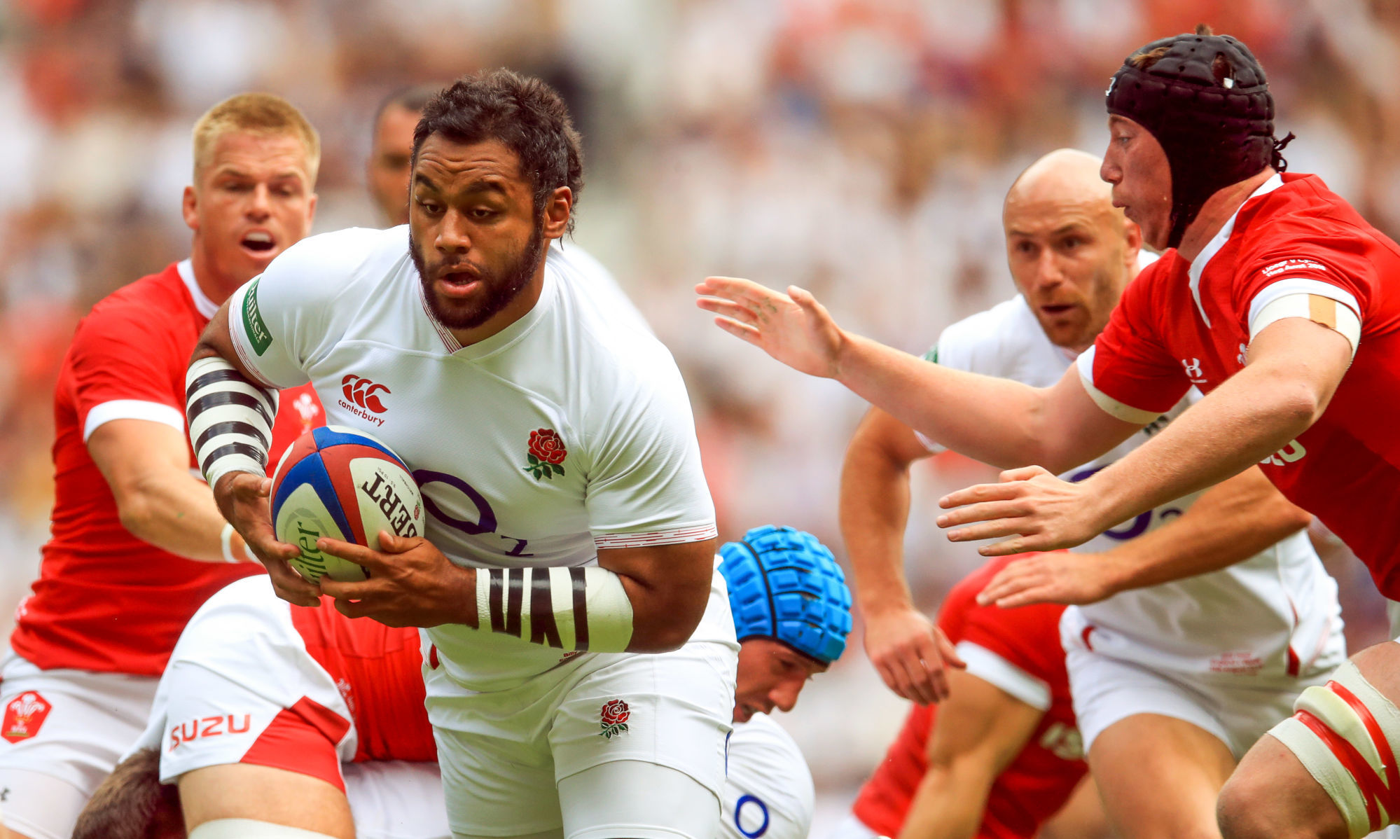 Billy Vunipola - XV d'Angleterre. Photo : PA Images / Icon Sport