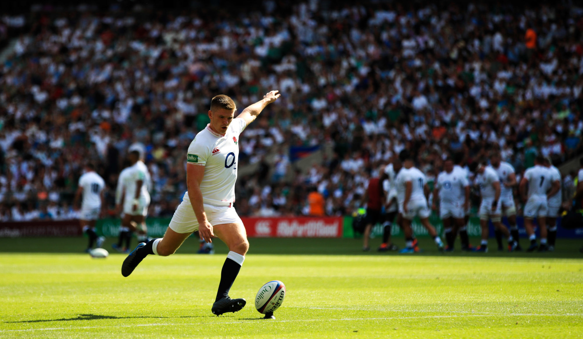 Owen Farrell - XV d'Angleterre. Photo : PA Images / Icon Sport