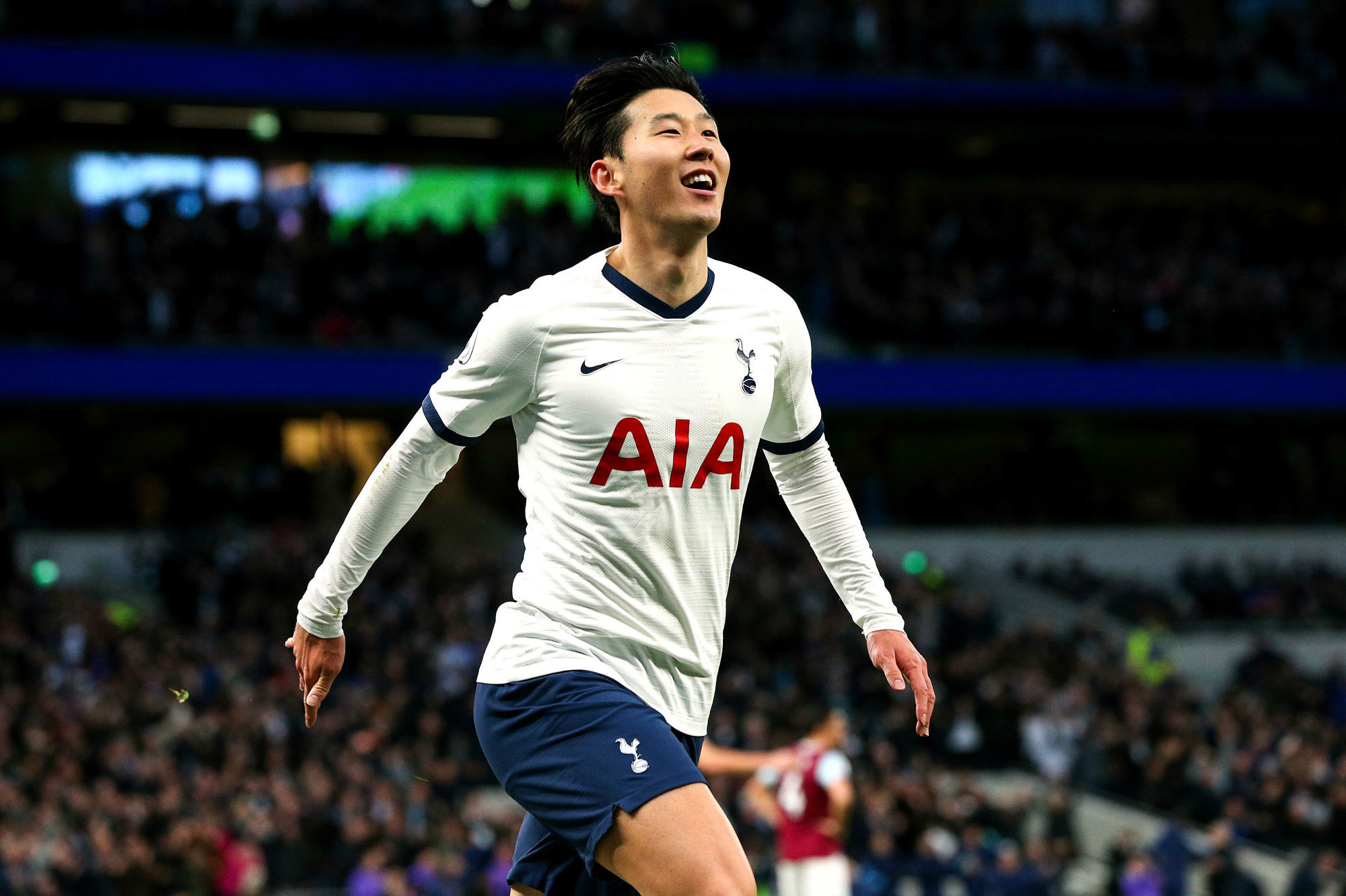 Photo by Icon Sport - Son HEUNG-MIN - Tottenham Hotspur  - Londres (Angleterre)