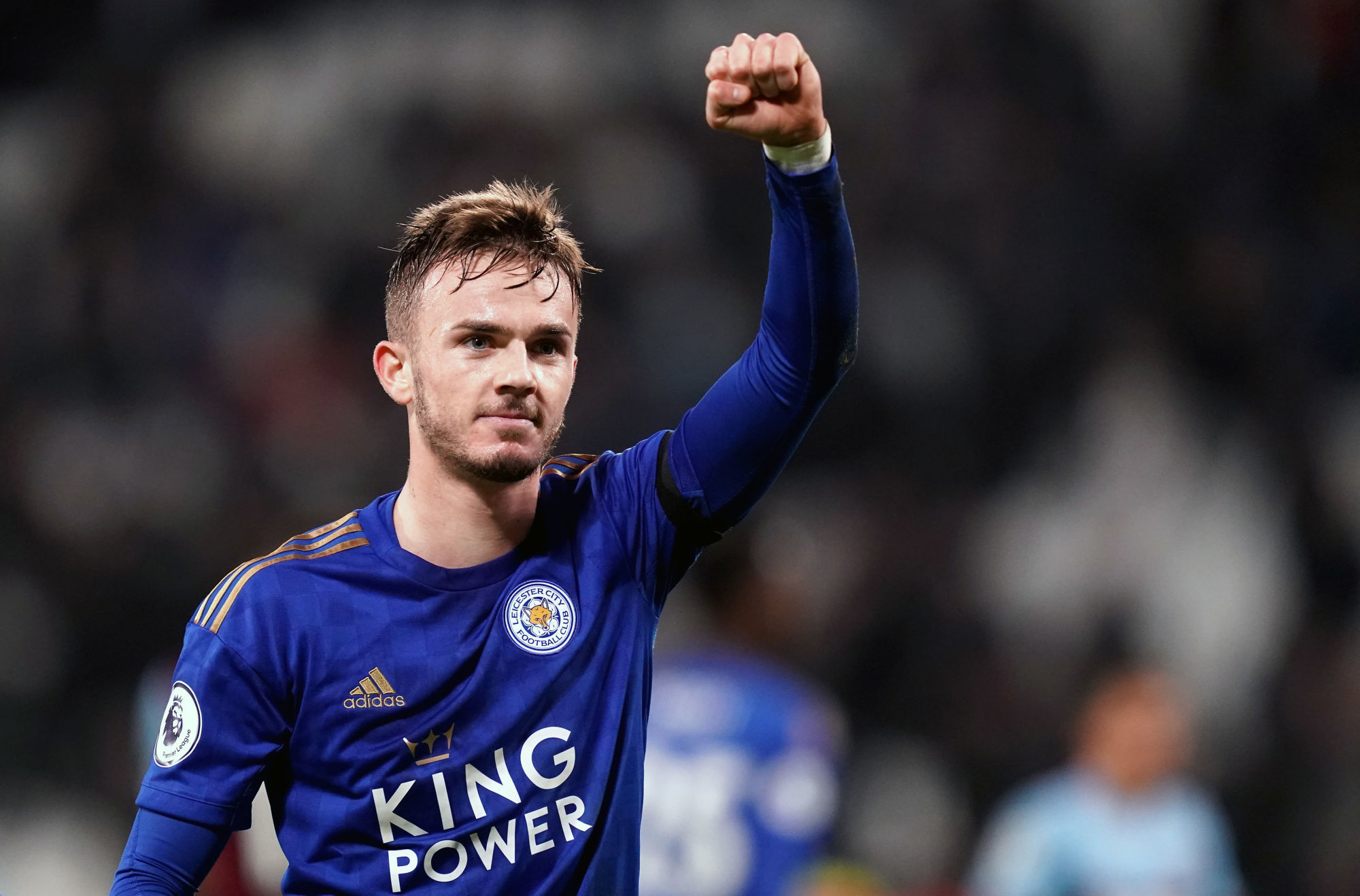 Photo by Icon Sport - James MADDISON - Leicester City
