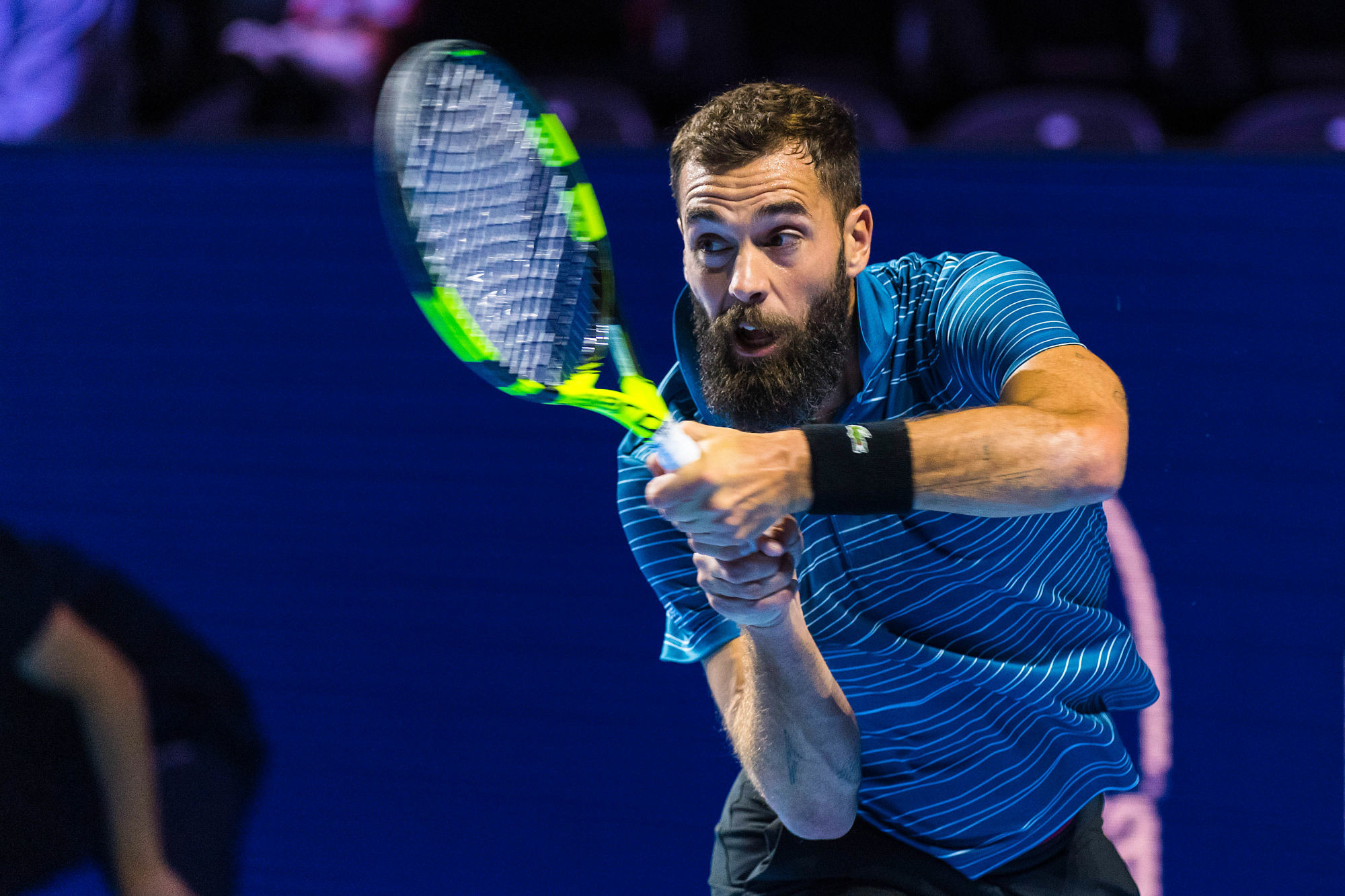 Photo by Icon Sport - Benoit PAIRE