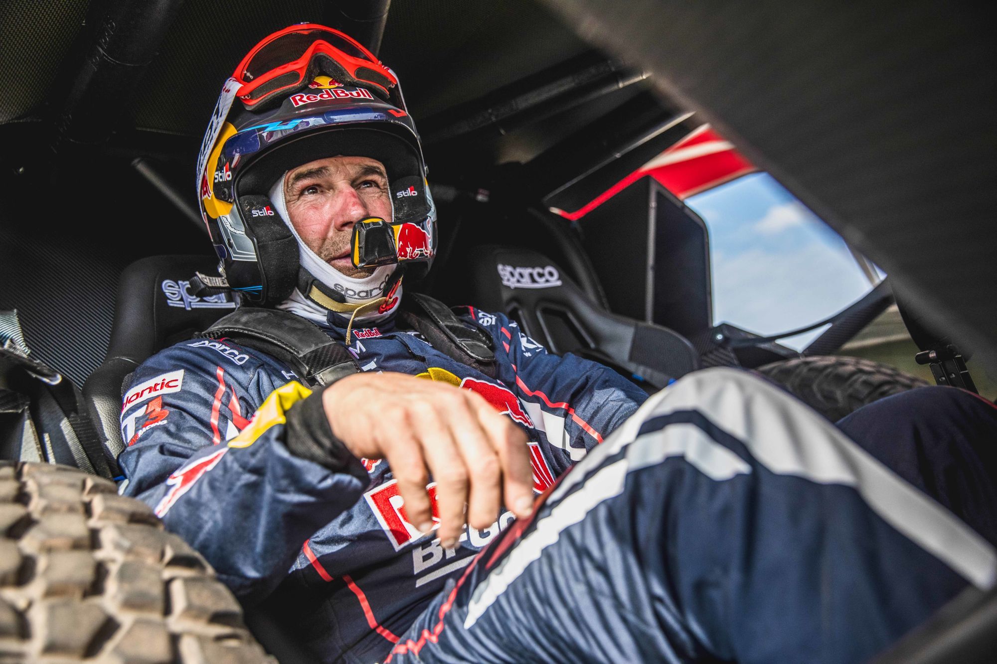 Mike Horn (CHE) of SSV Red-Bull Off-Road Team USA seen during shakedown of Rally Dakar 2020 Djeddah, Saudi Arabia on January 03, 2020. // Flavien Duhamel/Red Bull Content Pool // AP-22PGJGQMD2111 // Usage for editorial use only // 

Photo by Icon Sport - Mike HORN